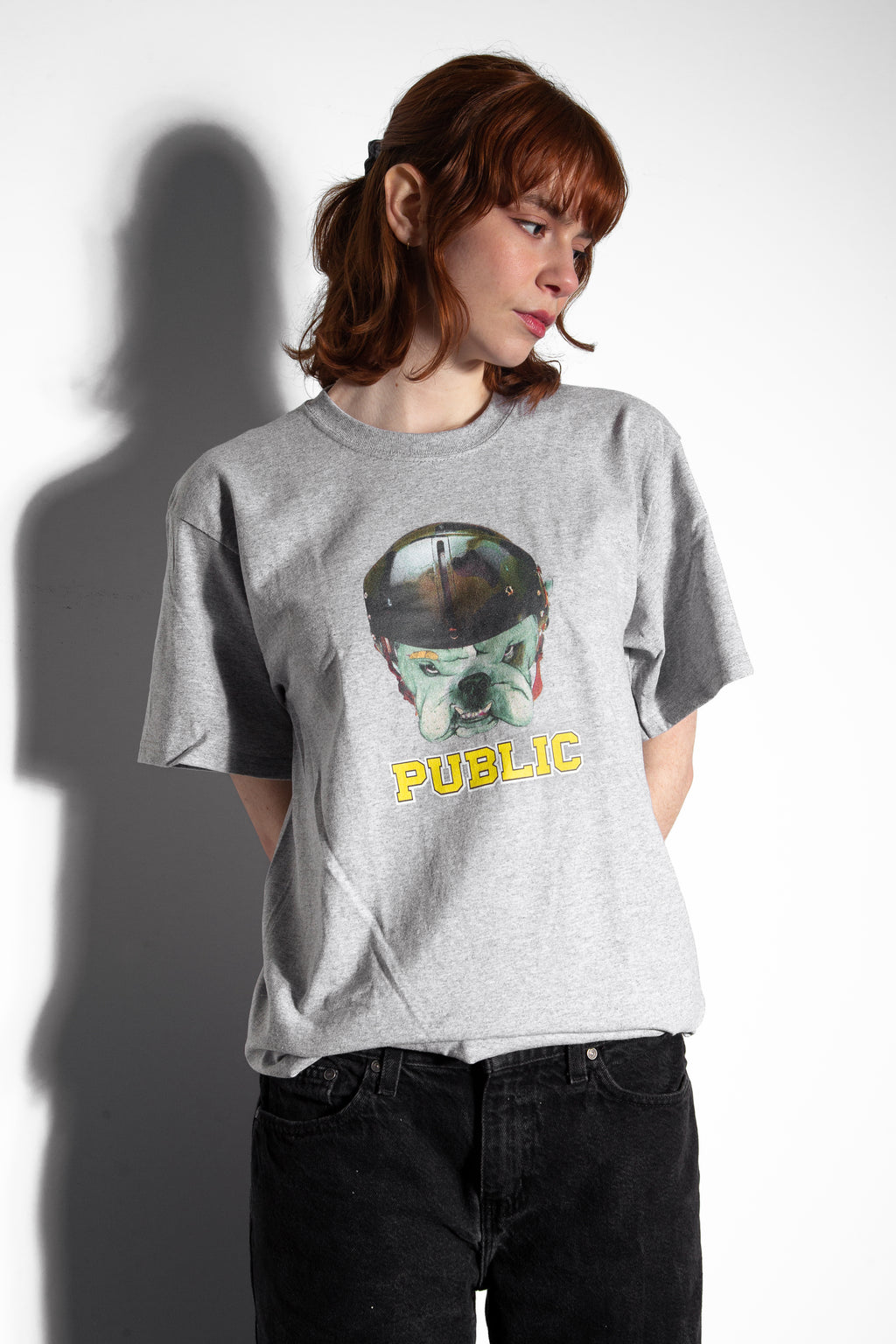 Bulldog Grey T-Shirt