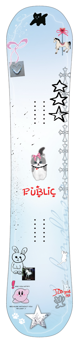 PUBLIC Jibgurl 152 – PUBLIC snowboards PUBLIC Jibgurl 152 – PUBLIC snowboards