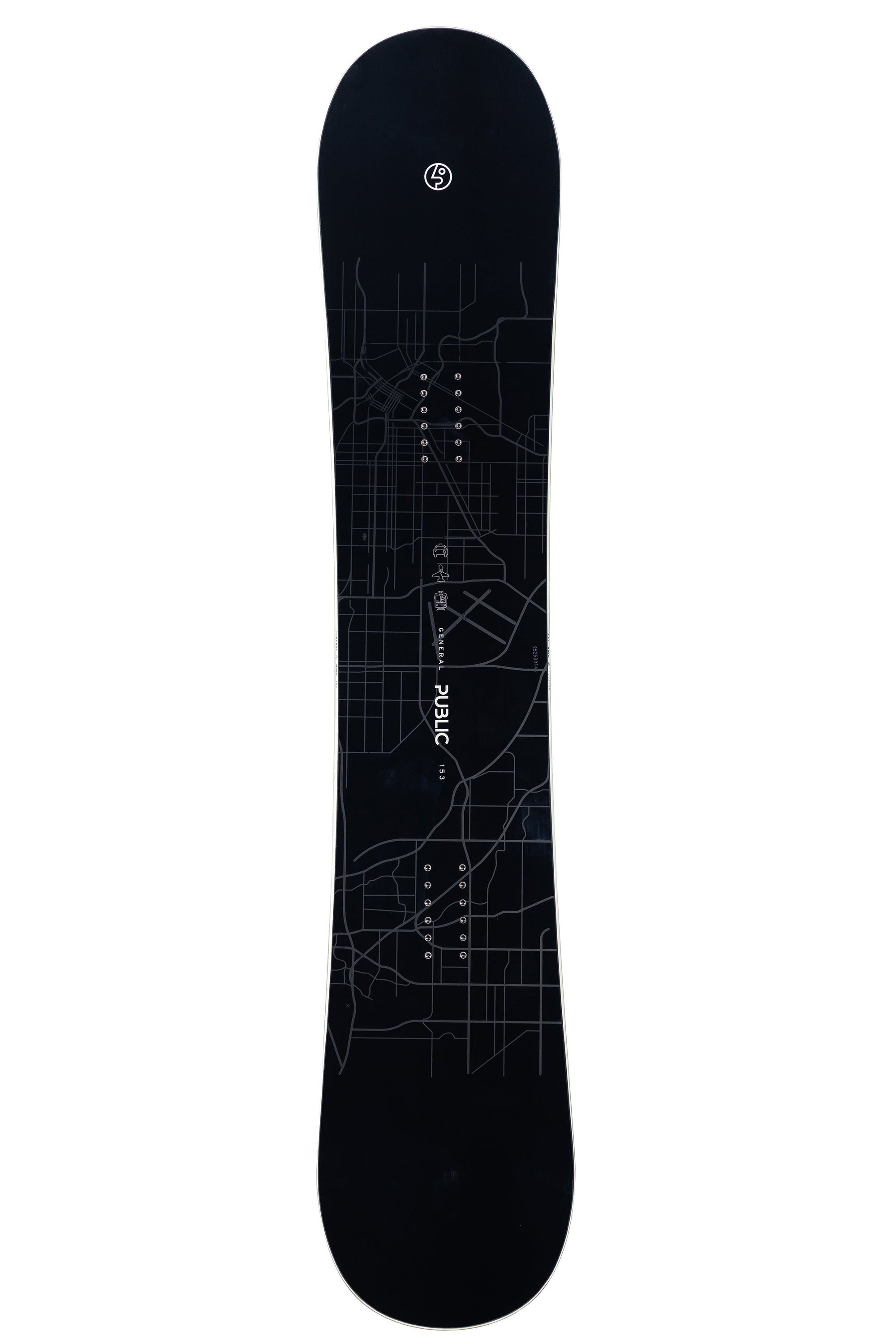 General PUBLIC 153 – PUBLIC snowboards