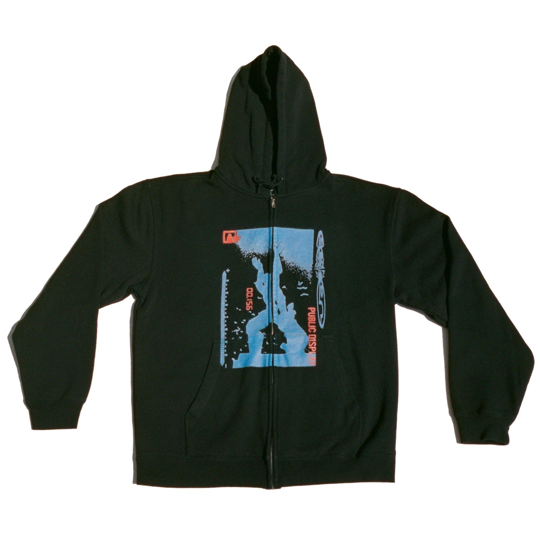PUBLIC Display Zip Hoodie PUBLIC snowboards