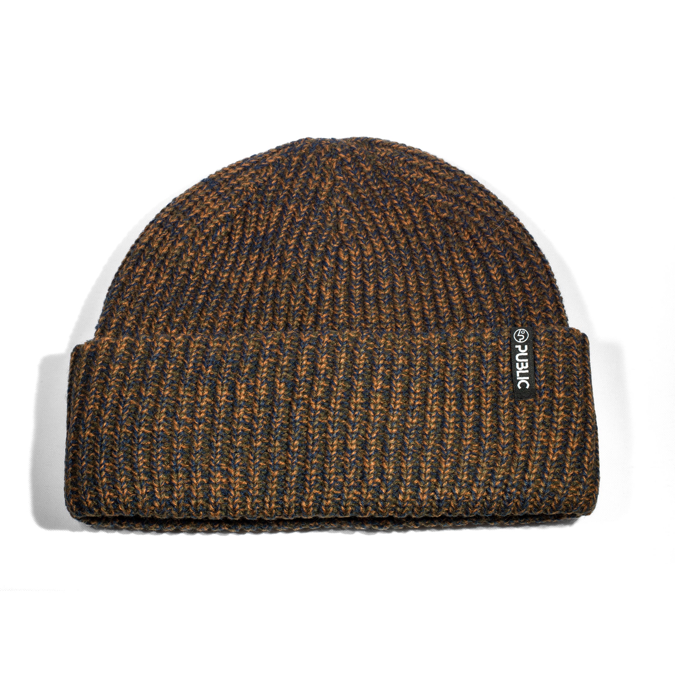 Blend Beanie - Brown – PUBLIC snowboards