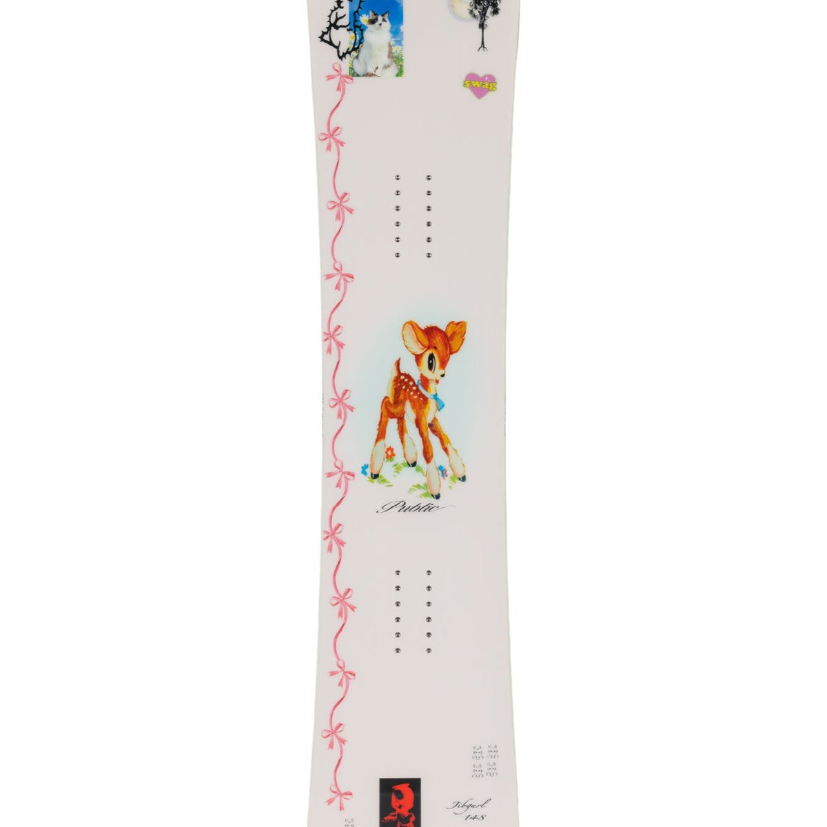 PUBLIC Jibgurl 148 – PUBLIC snowboards