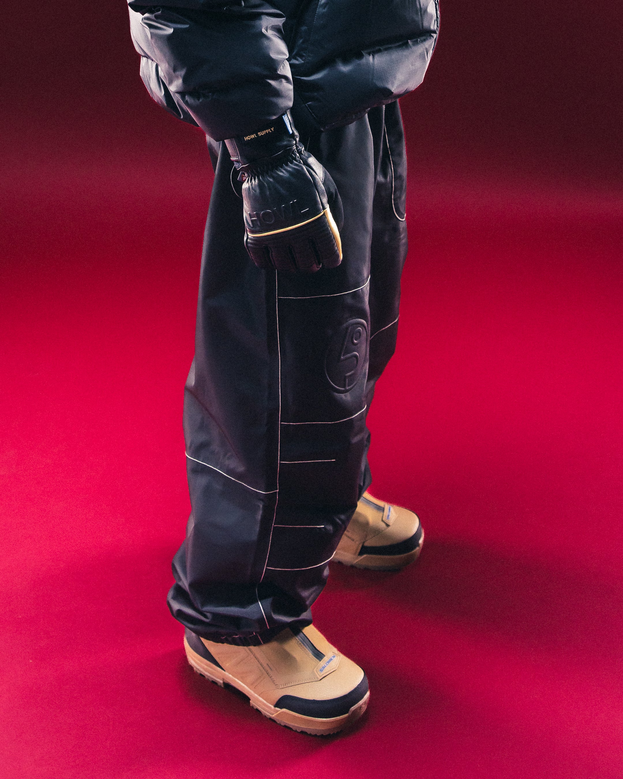 PUBLIC x HOWL Snow Pants - Black – PUBLIC snowboards