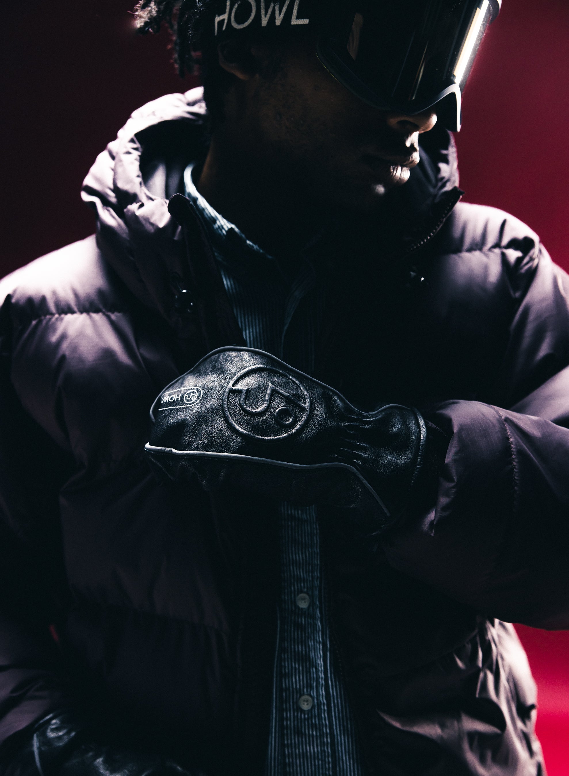 PUBLIC x HOWL Highland Mitt – PUBLIC snowboards