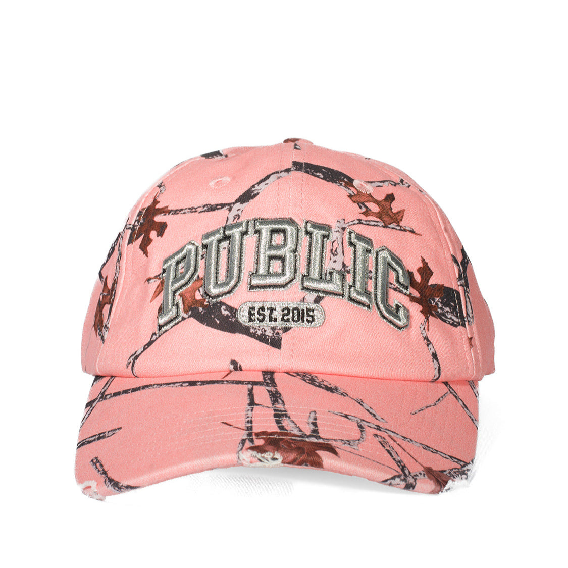 Collegiate Cap - Pink Camo – PUBLIC snowboards