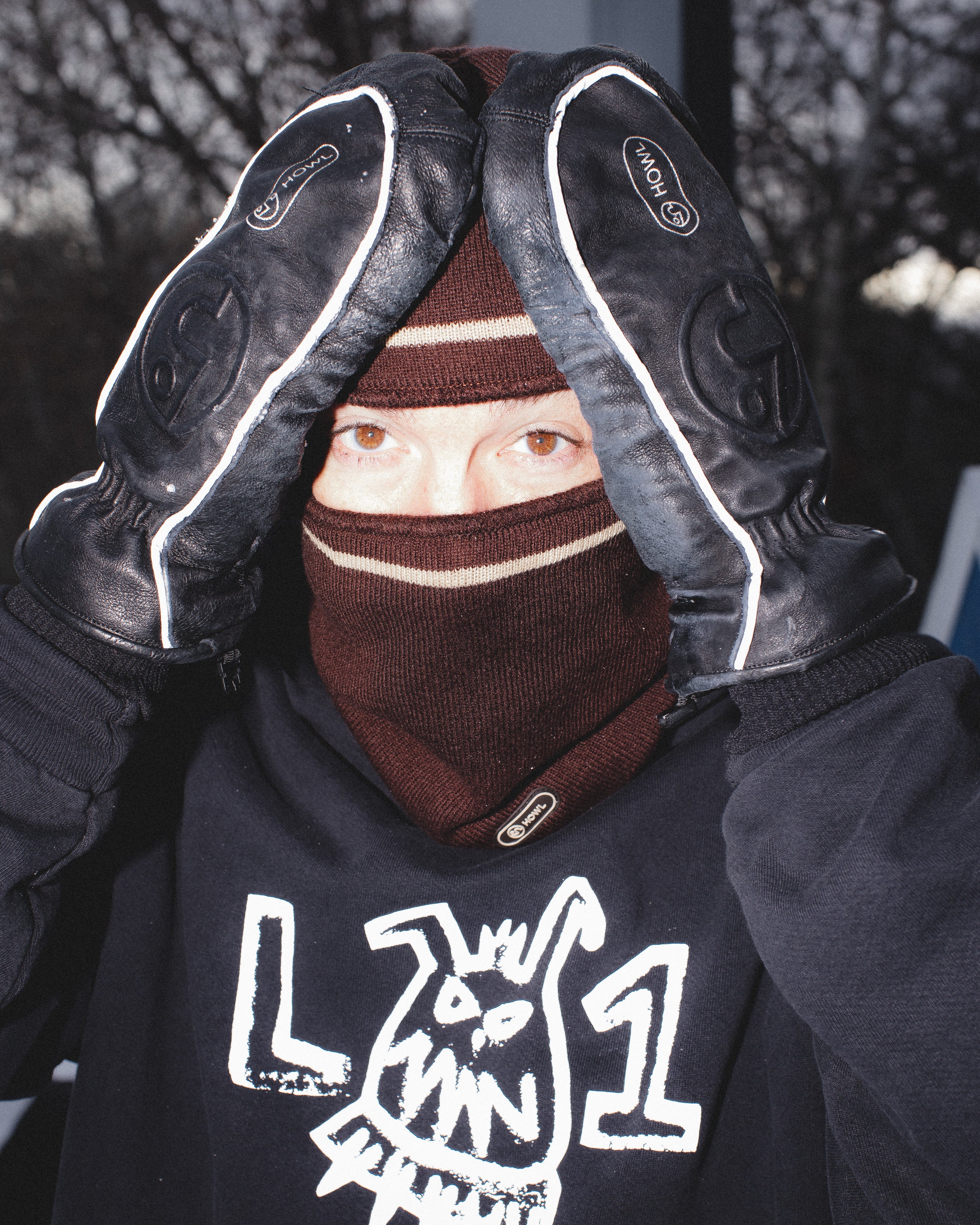 PUBLIC x HOWL Canopy Facemask – PUBLIC snowboards