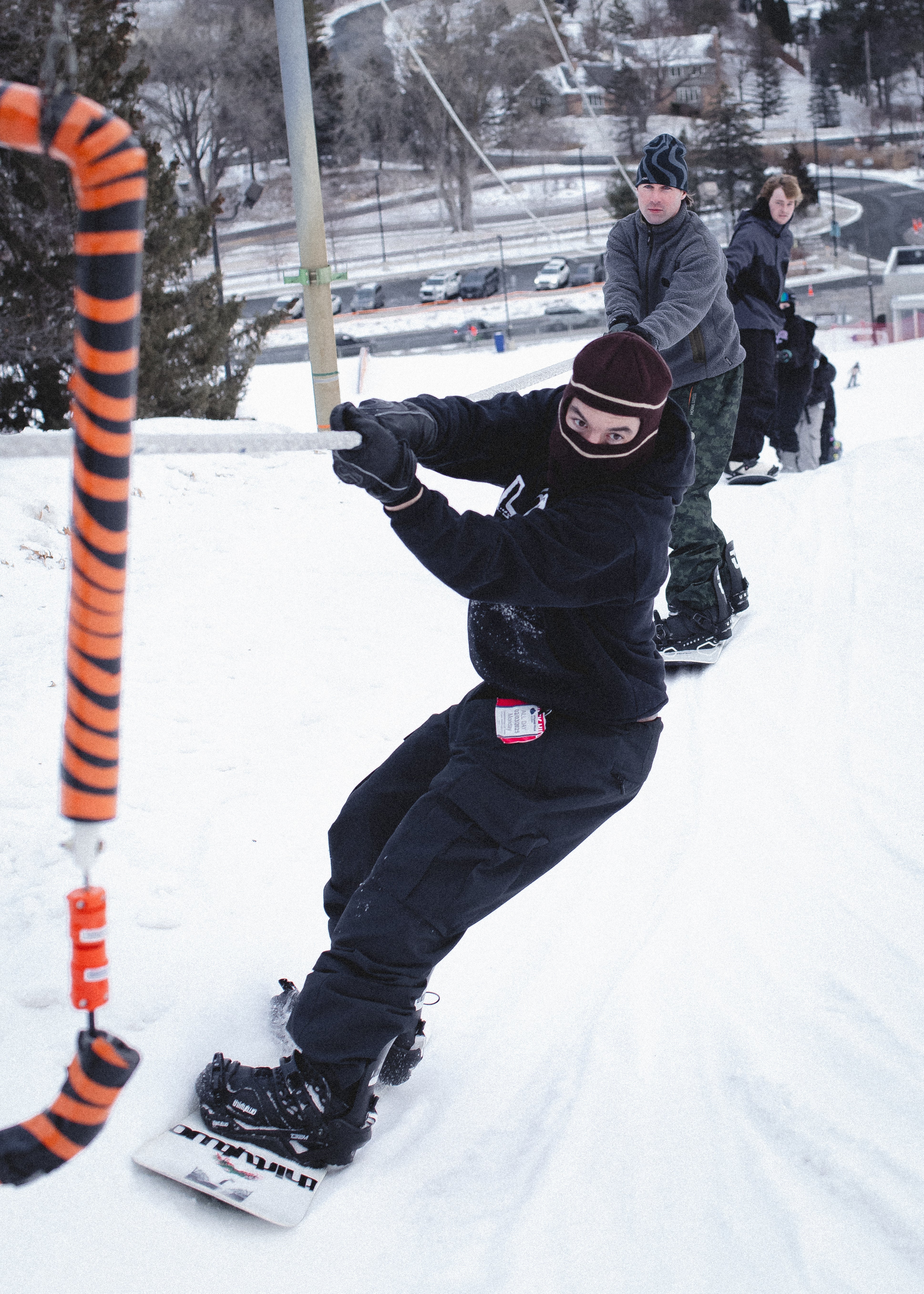 PUBLIC x HOWL Canopy Facemask – PUBLIC snowboards