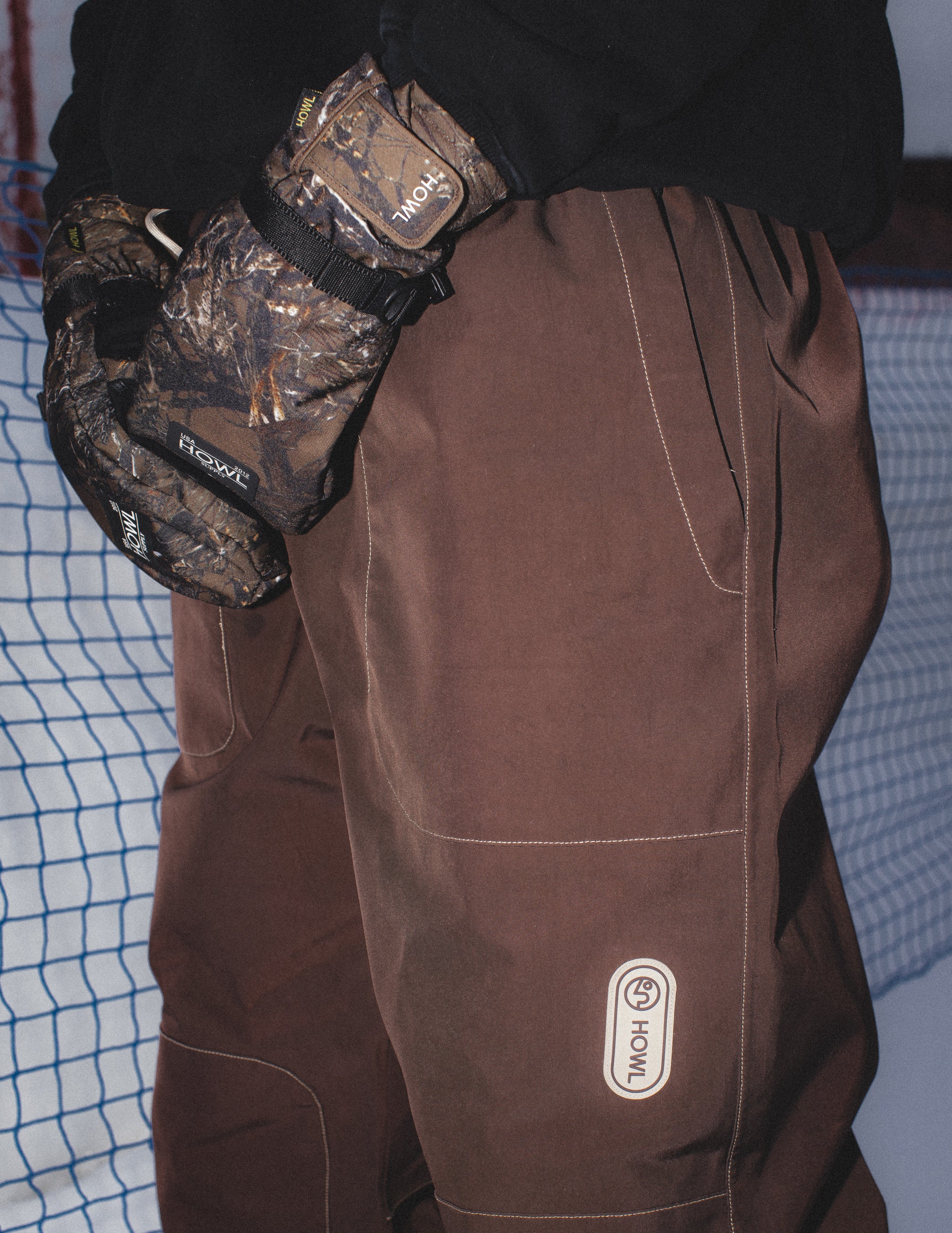 PUBLIC x HOWL Snow Pants - Brown – PUBLIC snowboards