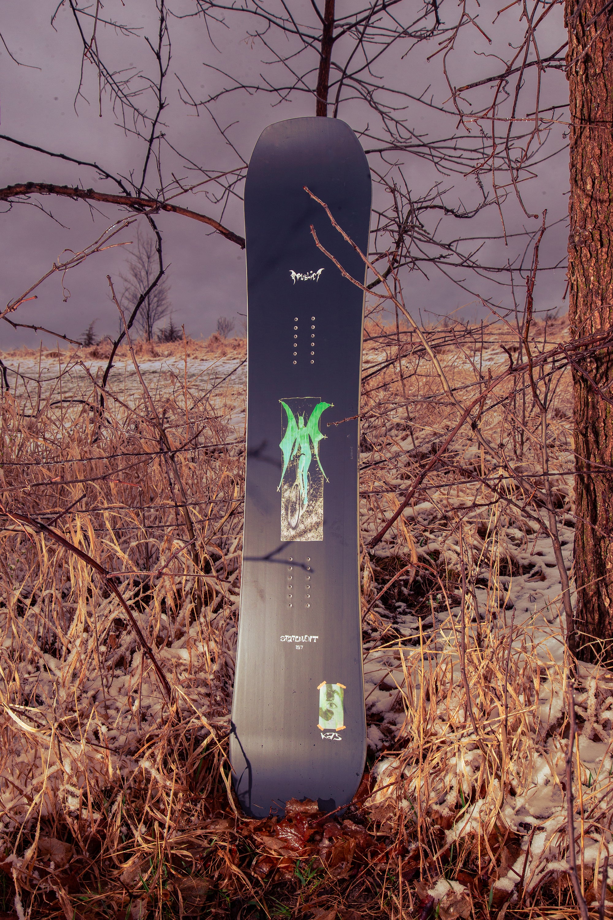 PUBLIC Statement 157 – PUBLIC snowboards