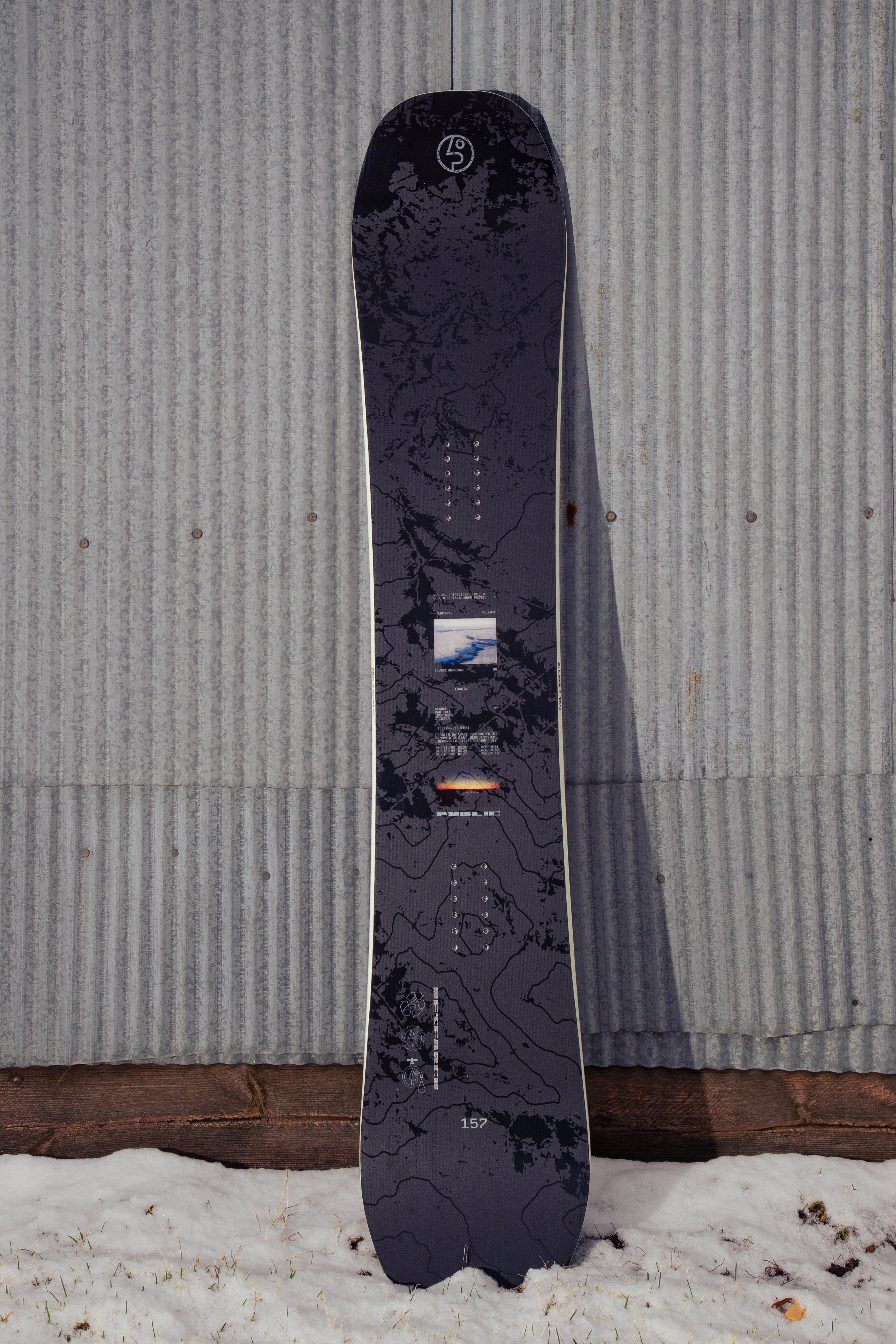 PUBLIC Research 154 – PUBLIC snowboards
