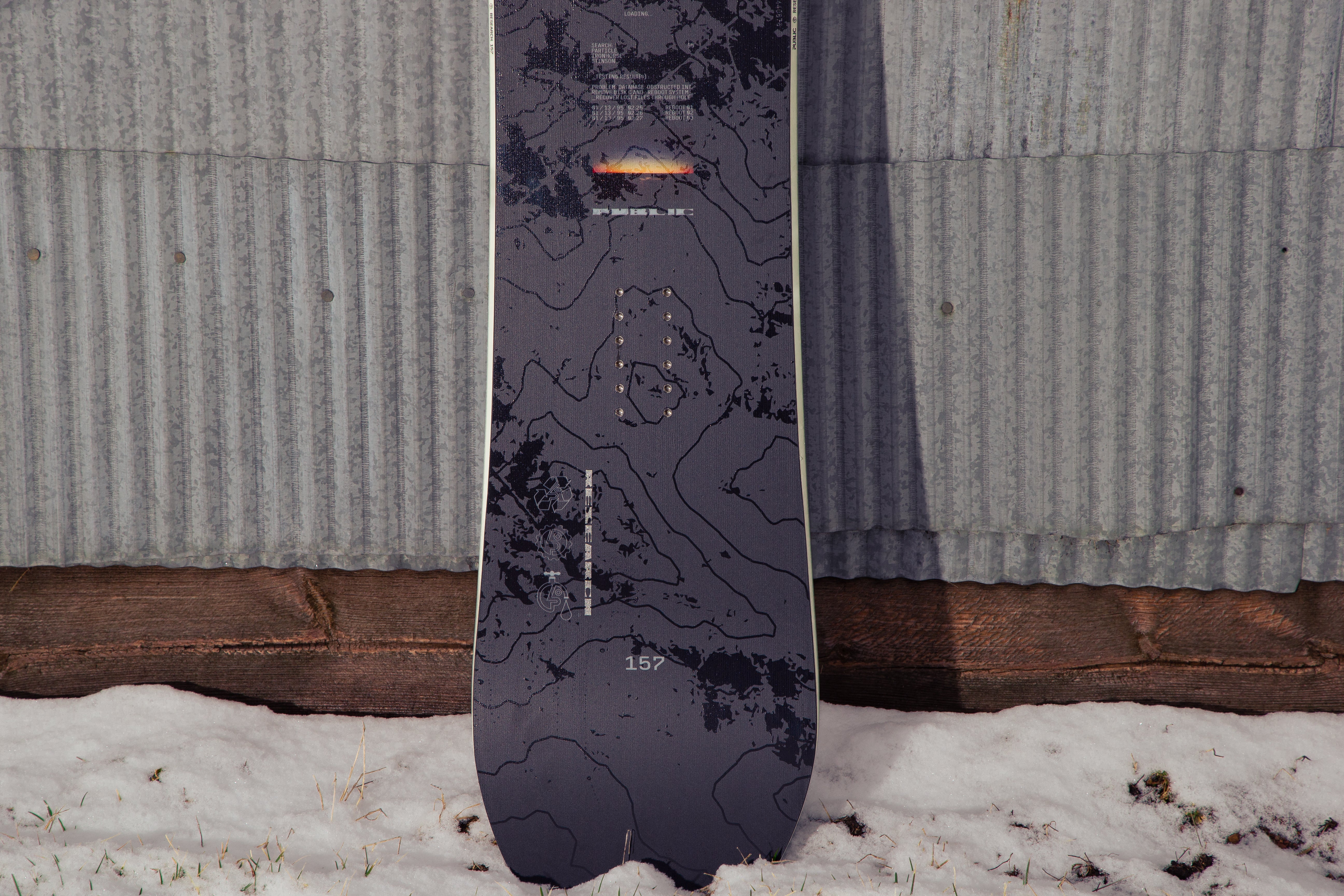 PUBLIC Research 154 – PUBLIC snowboards