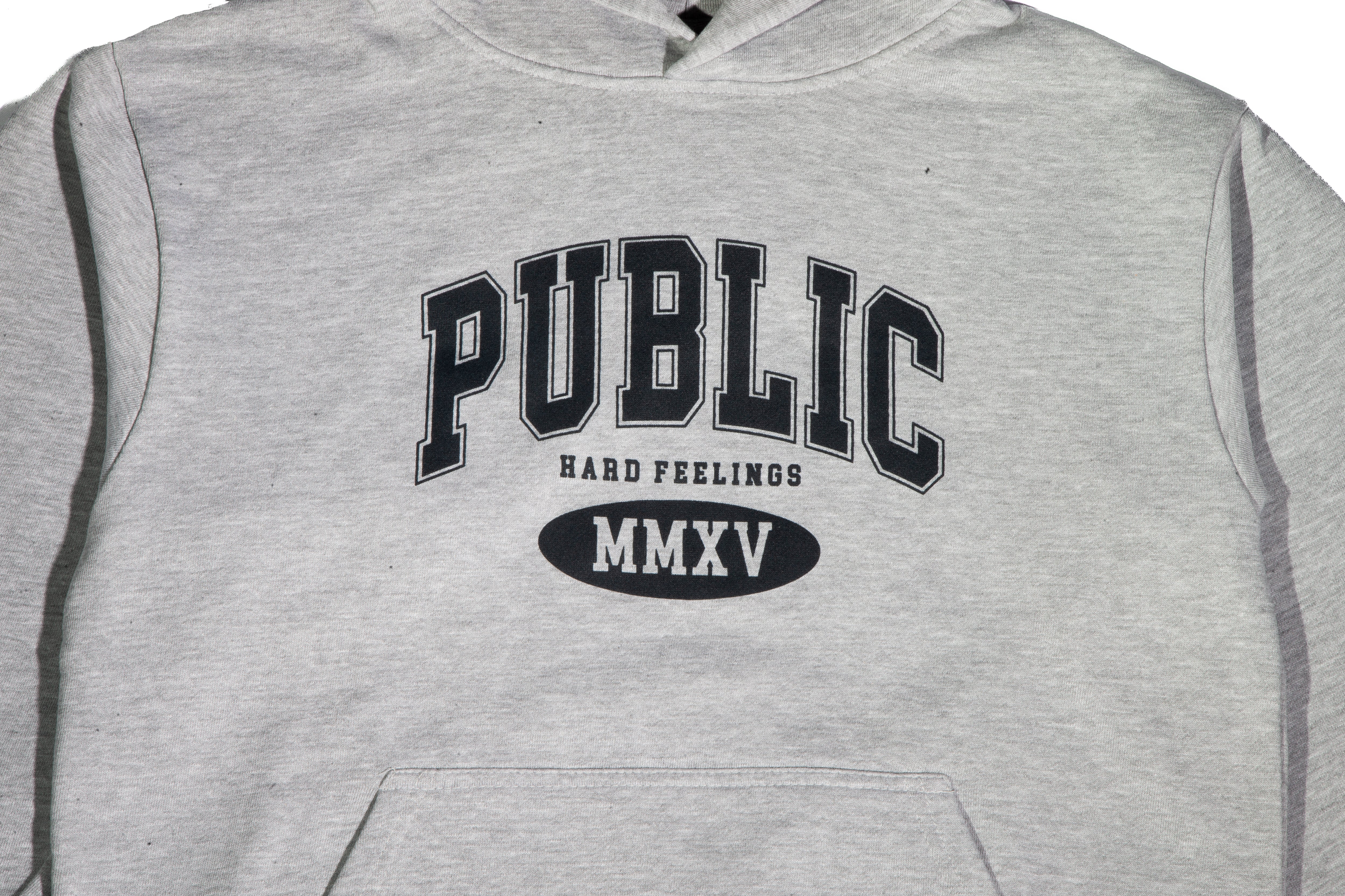 Collegiate Hoodie - Grey – PUBLIC snowboards