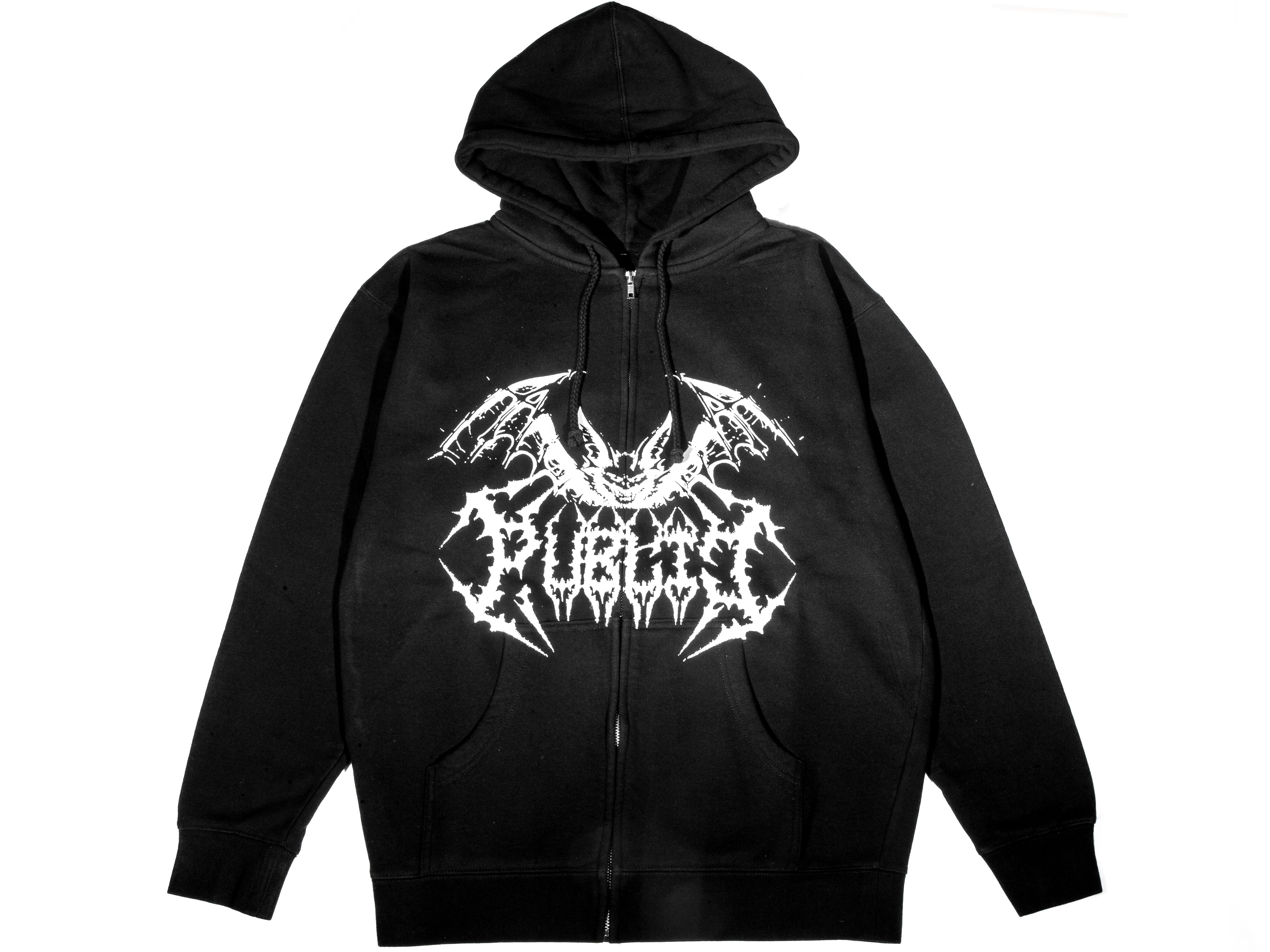 ⭕バガーチPUFFER HOODIE【BLK】 Prickler Patch Zip Hoodie en Black | Vans CA