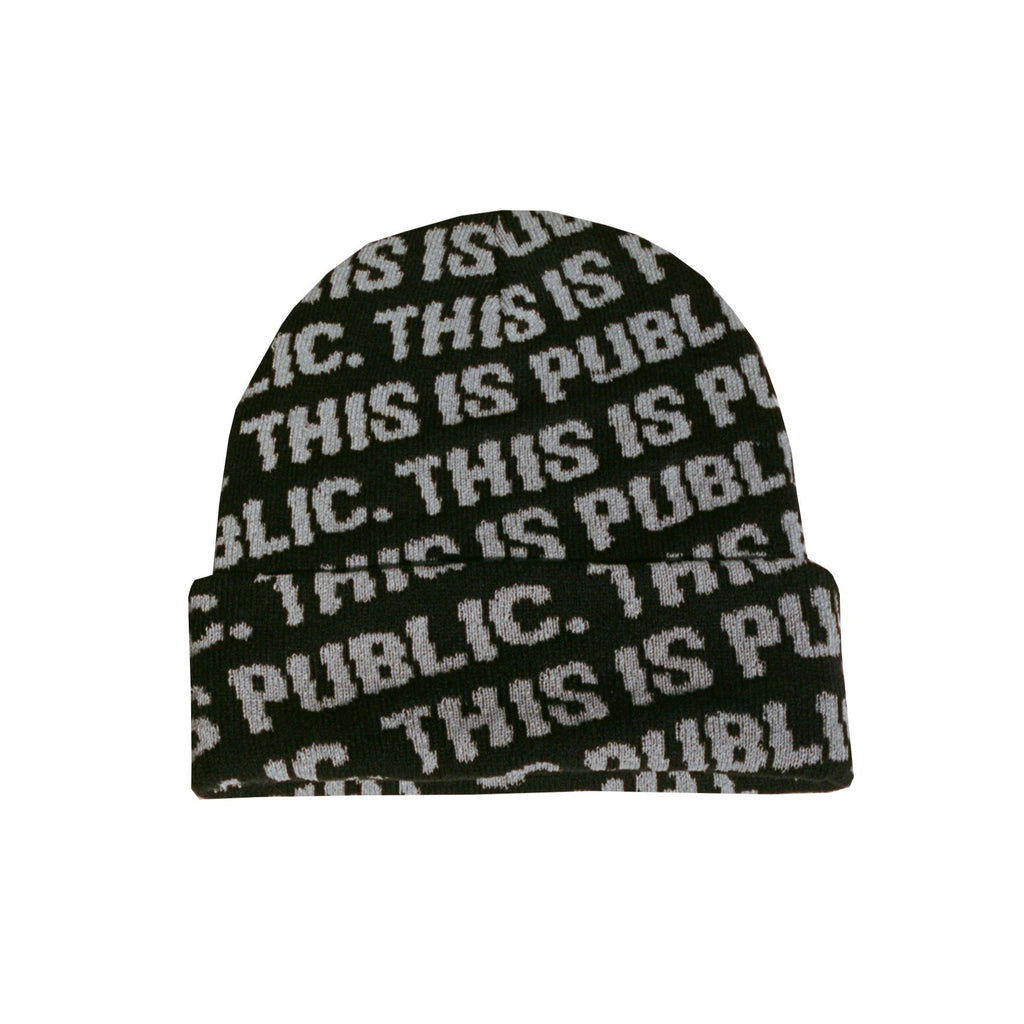 This is PUBLIC Beanie