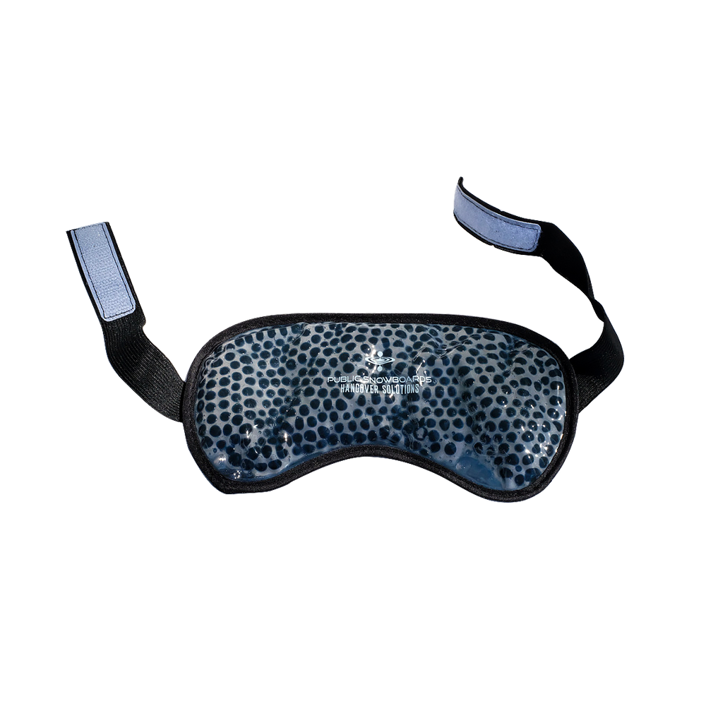 PUBLIC Snowboards Hangover Solutions Hot/Cold Mask
