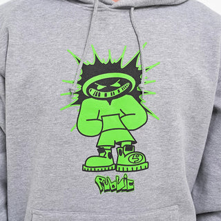 Dispute Grey Hoodie
