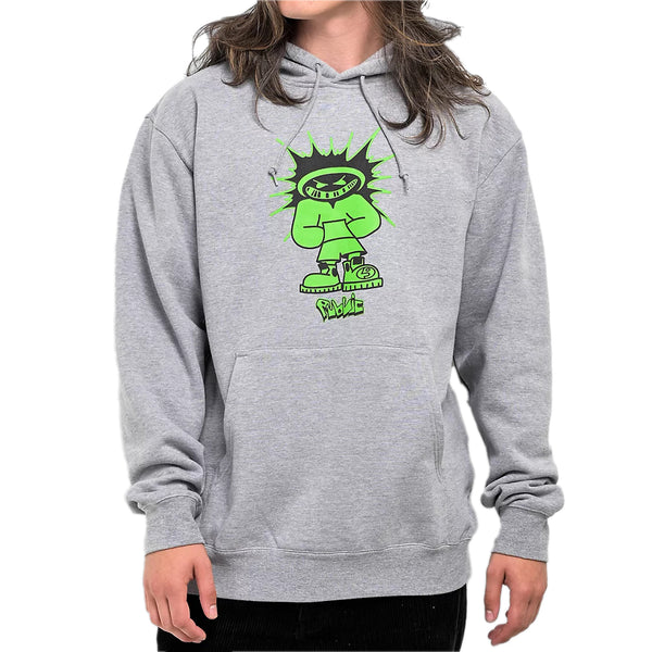 Dispute Grey Hoodie