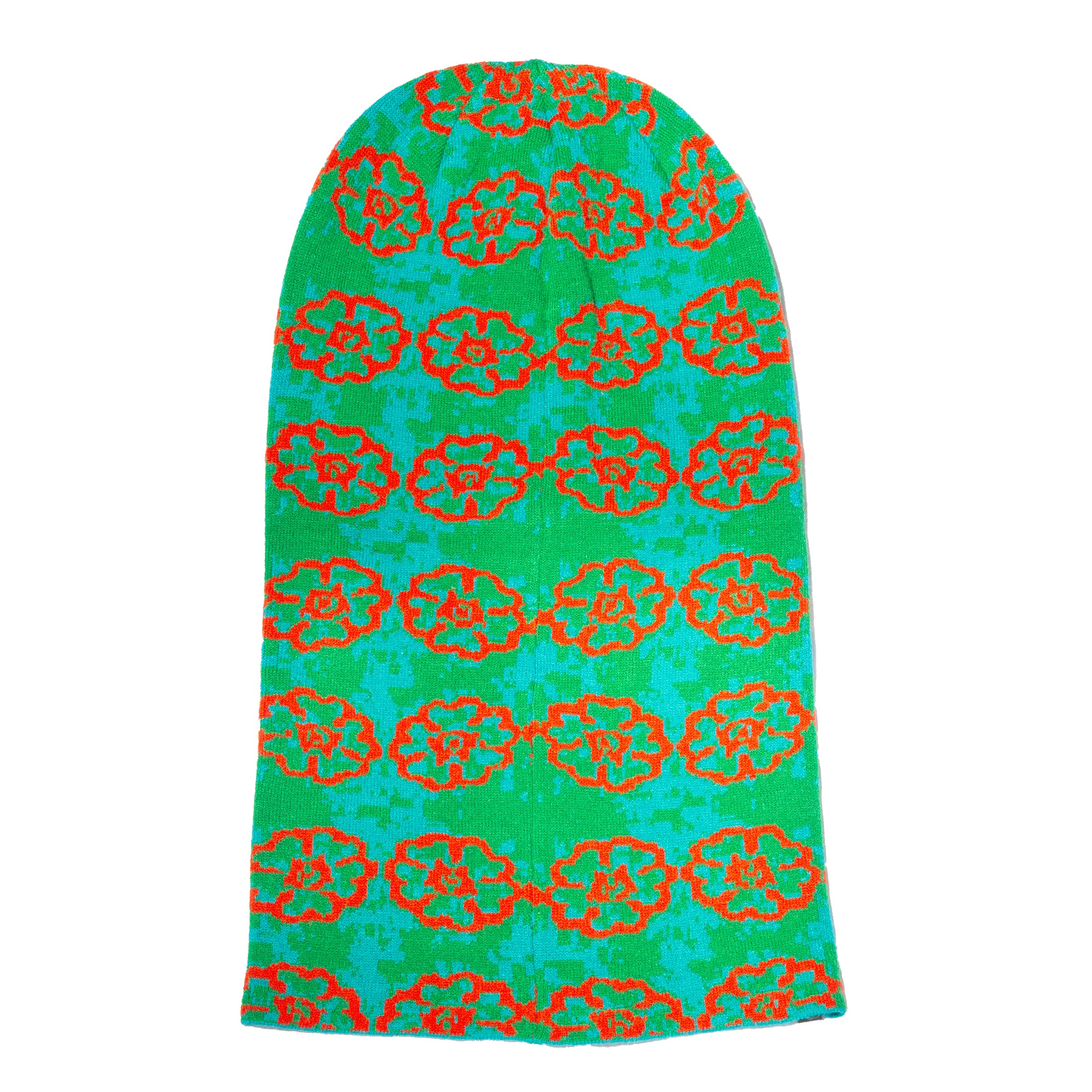 Flower Balaclava - Green – PUBLIC snowboards
