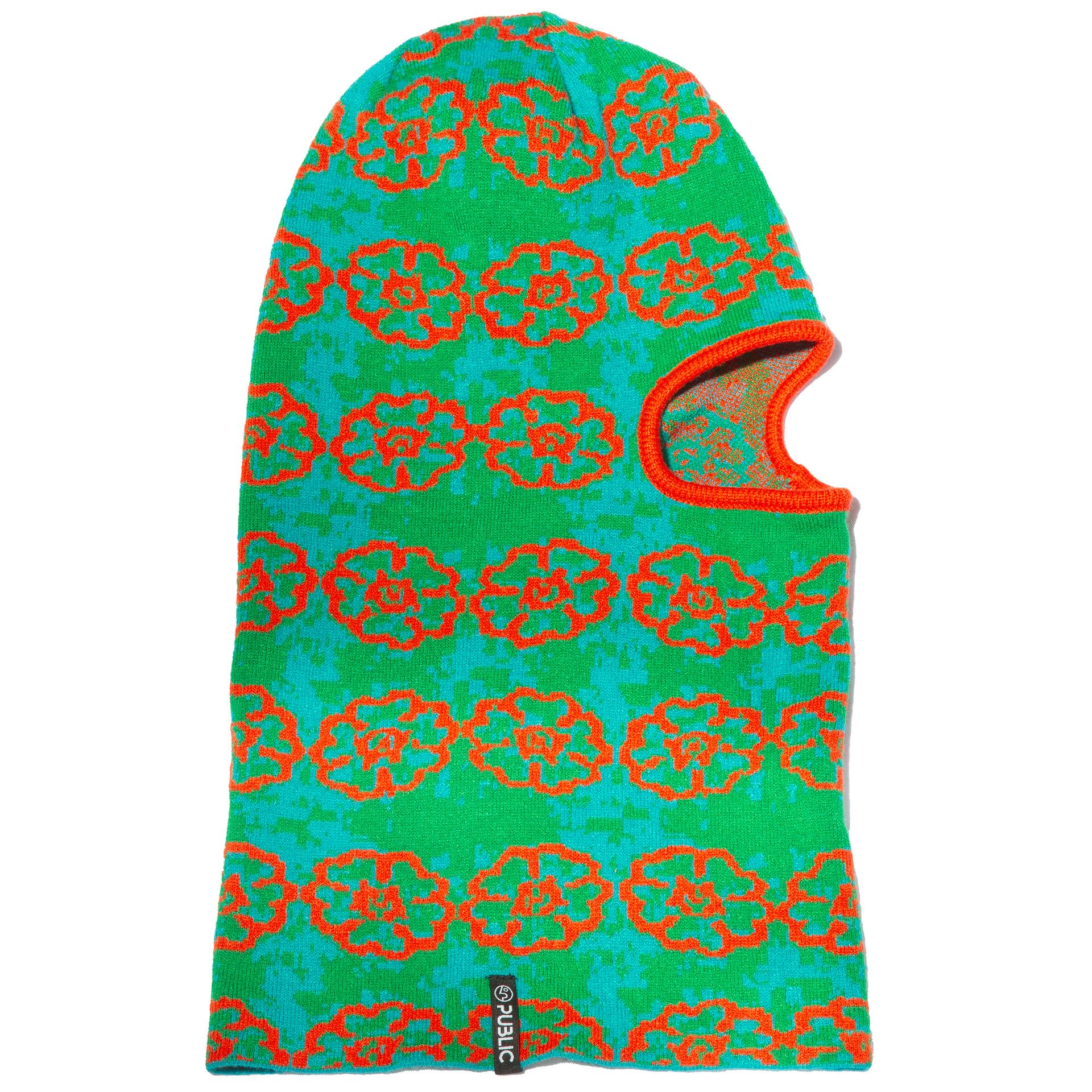 小物 irojikake FLOWER GARDEN BALACLAVA 小物 irojikake FLOWER GARDEN BALACLAVA 小物 irojikake FLOWER