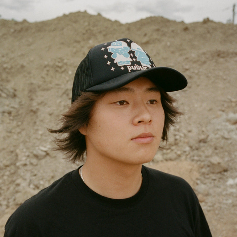 Jib Trucker Hat PUBLIC snowboards