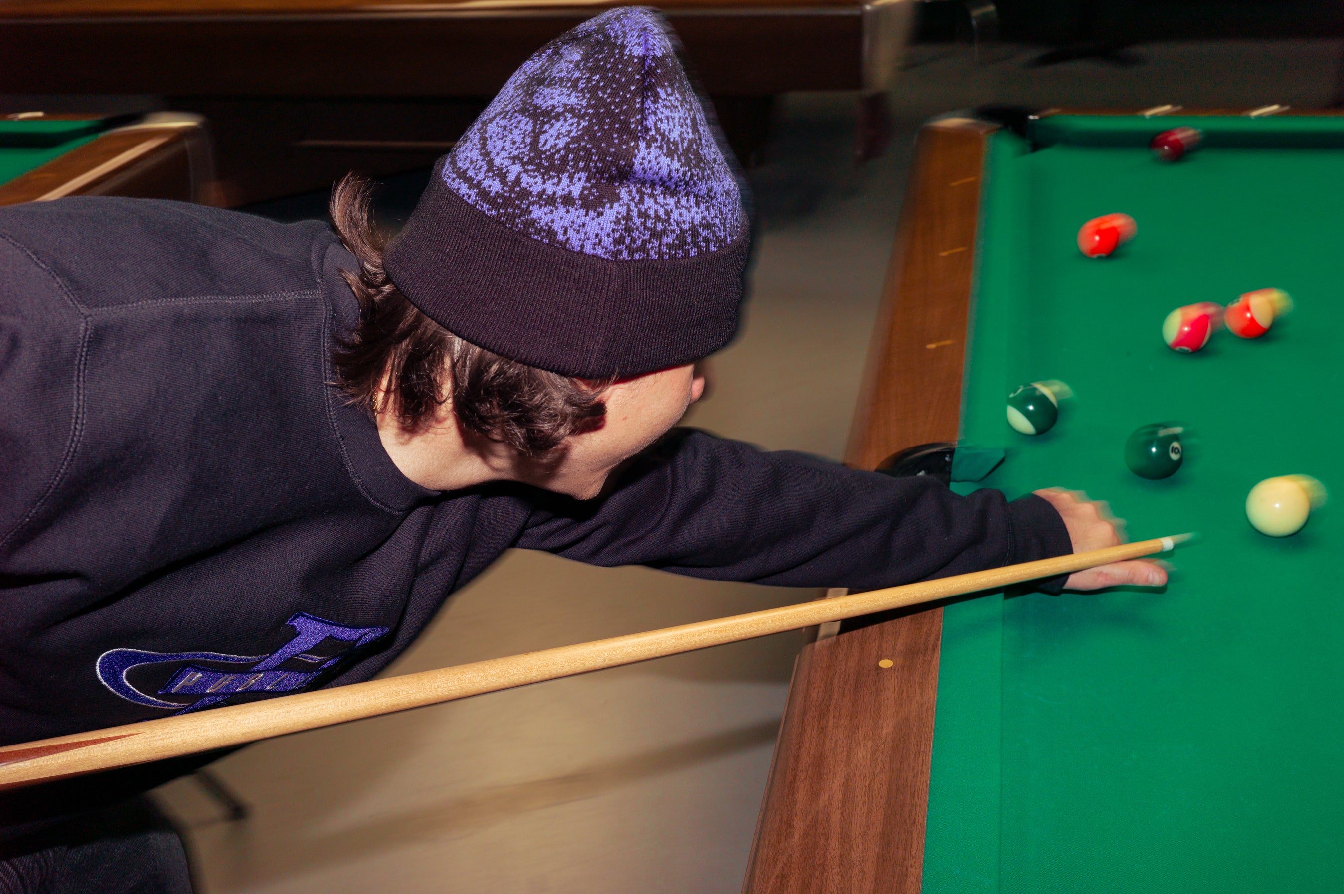 Ukiyo Knit Beanie - Black – PUBLIC snowboards
