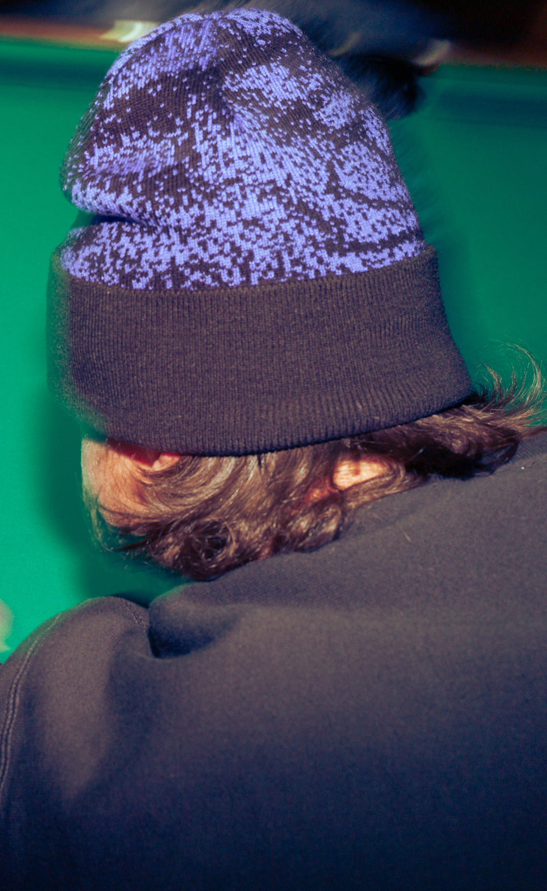 Ukiyo Knit Beanie - Black – PUBLIC snowboards