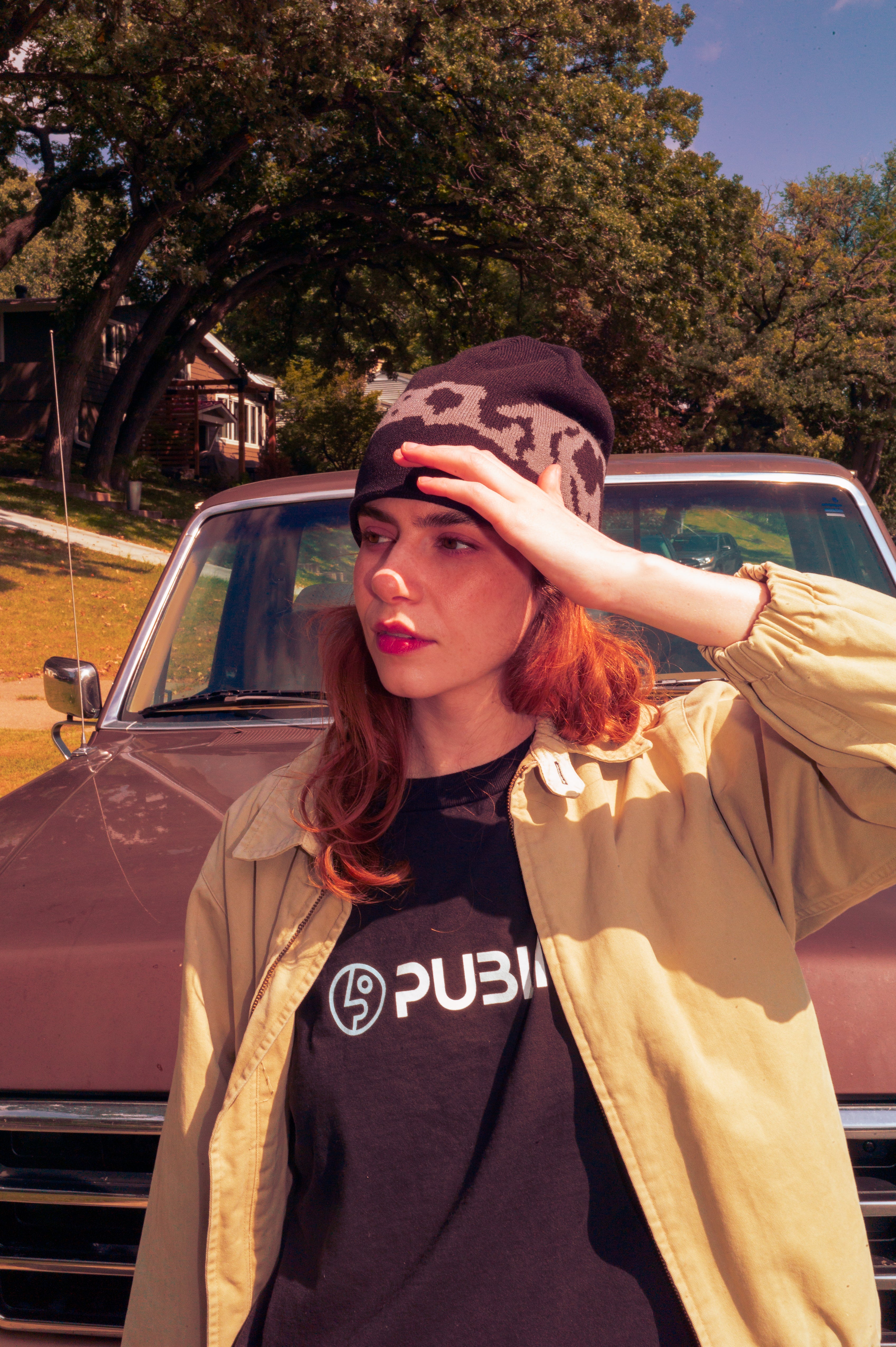 Logo Tee - Black – PUBLIC snowboards