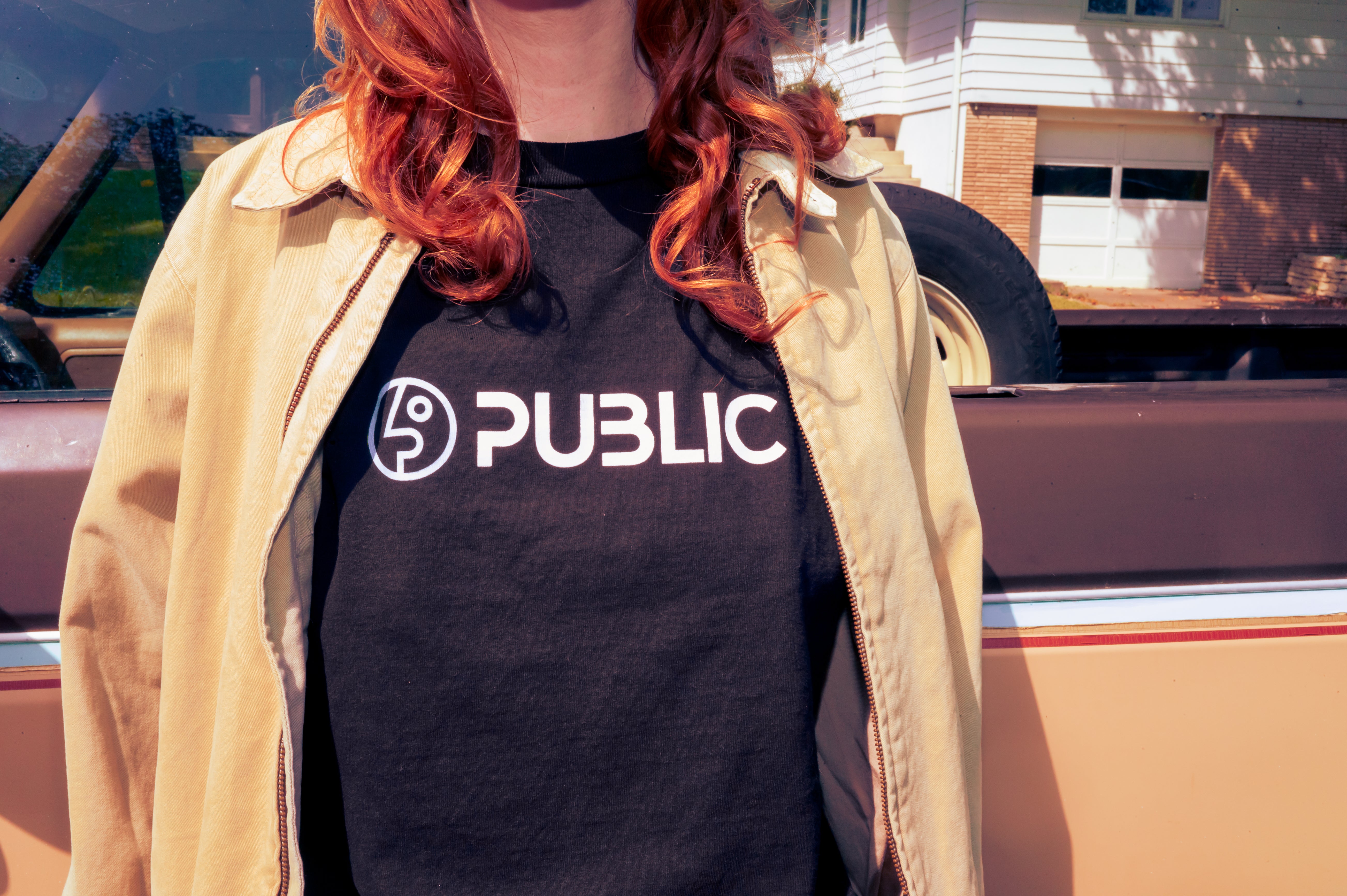 Logo Tee - Black – PUBLIC snowboards