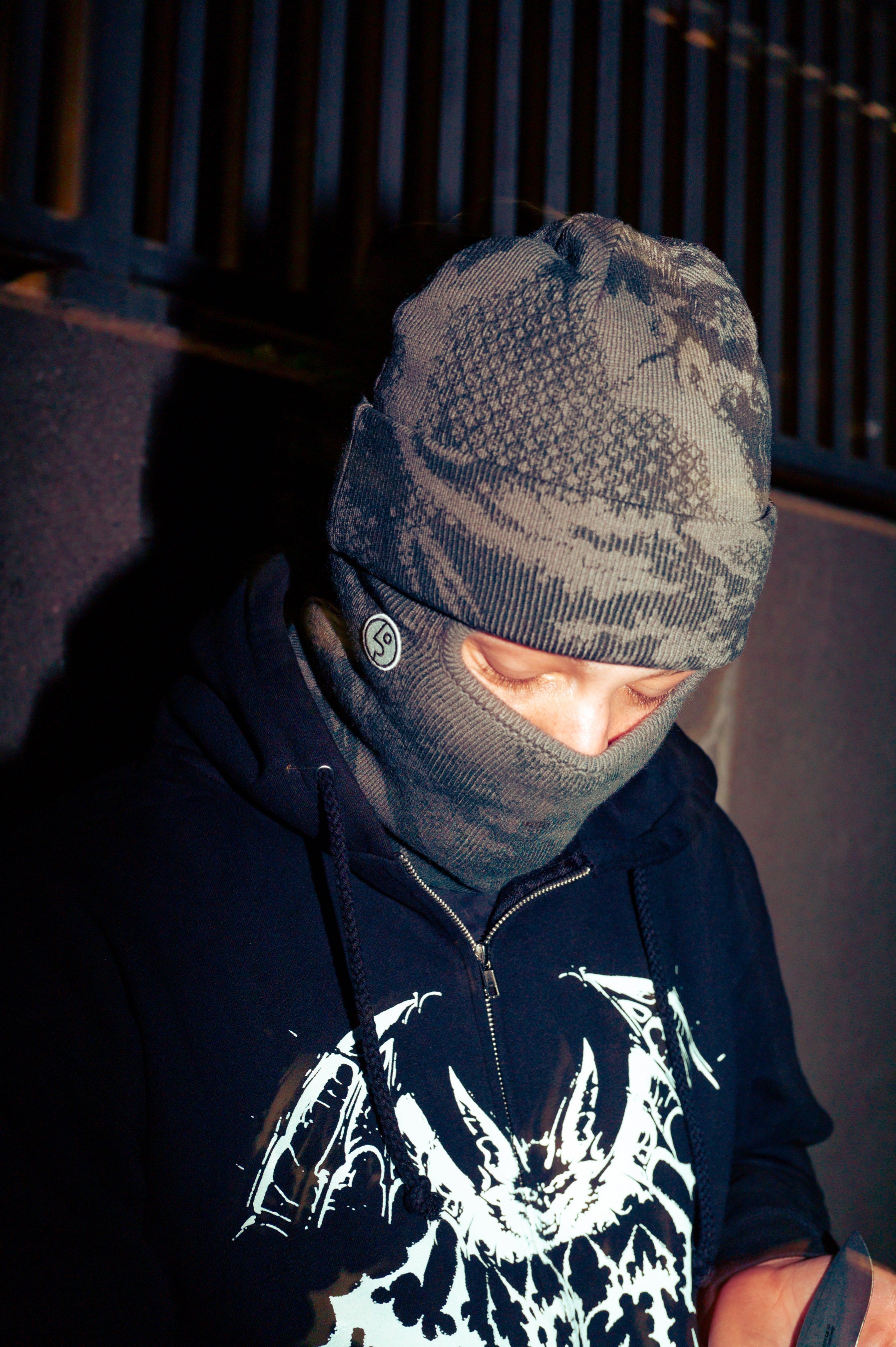 Face Balaclava - Blue – PUBLIC snowboards
