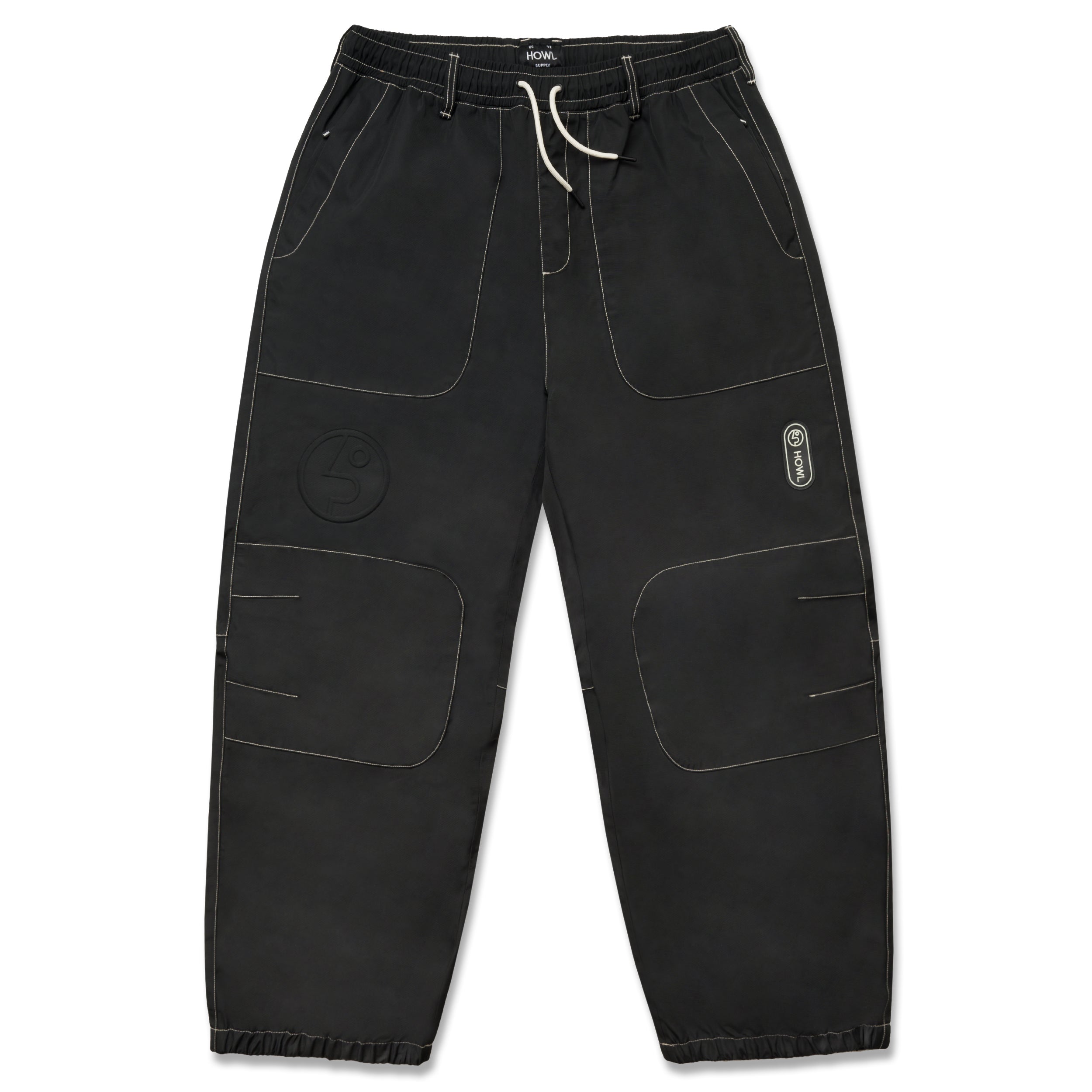 PUBLIC x HOWL Snow Pants - Black – PUBLIC snowboards