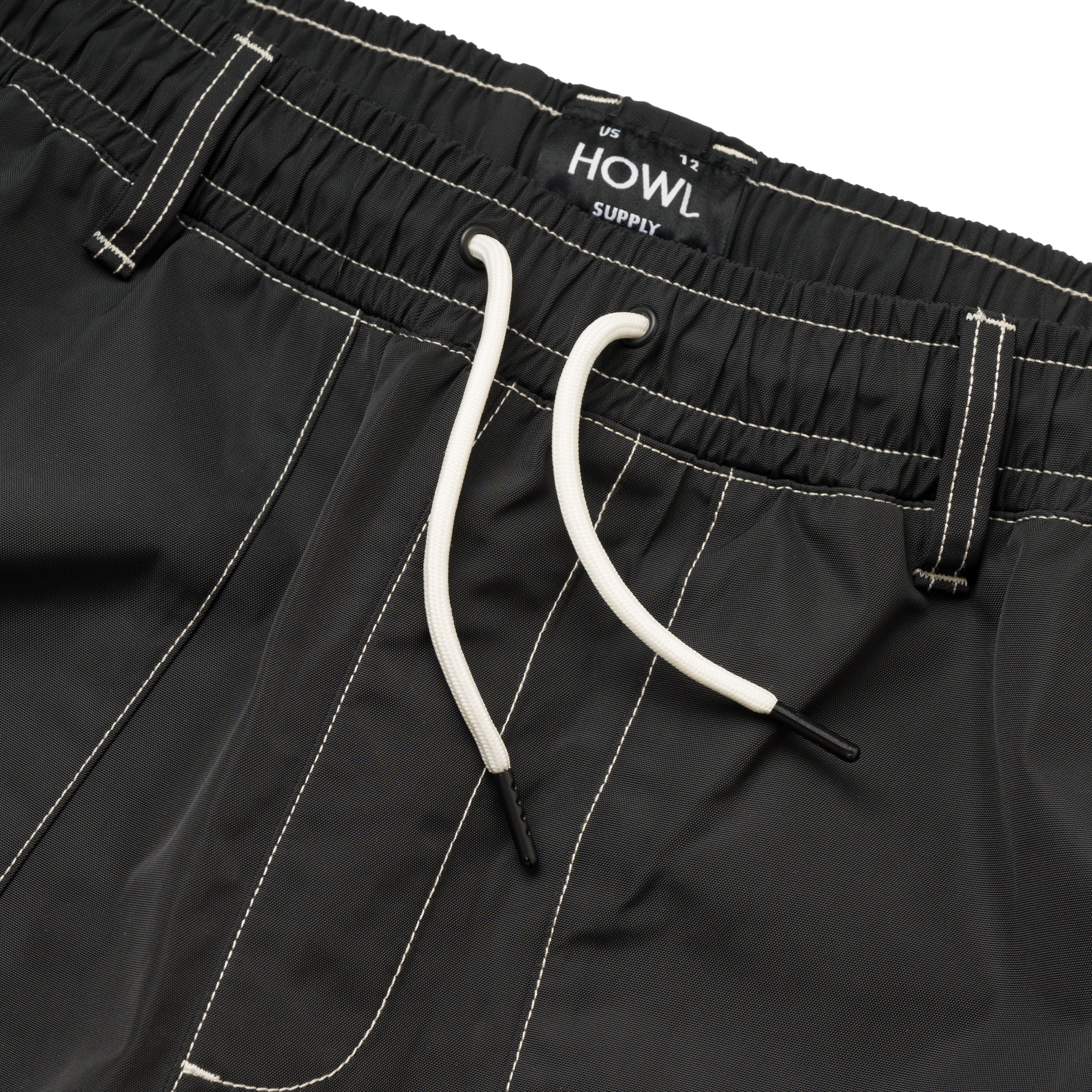 PUBLIC x HOWL Snow Pants - Black – PUBLIC snowboards