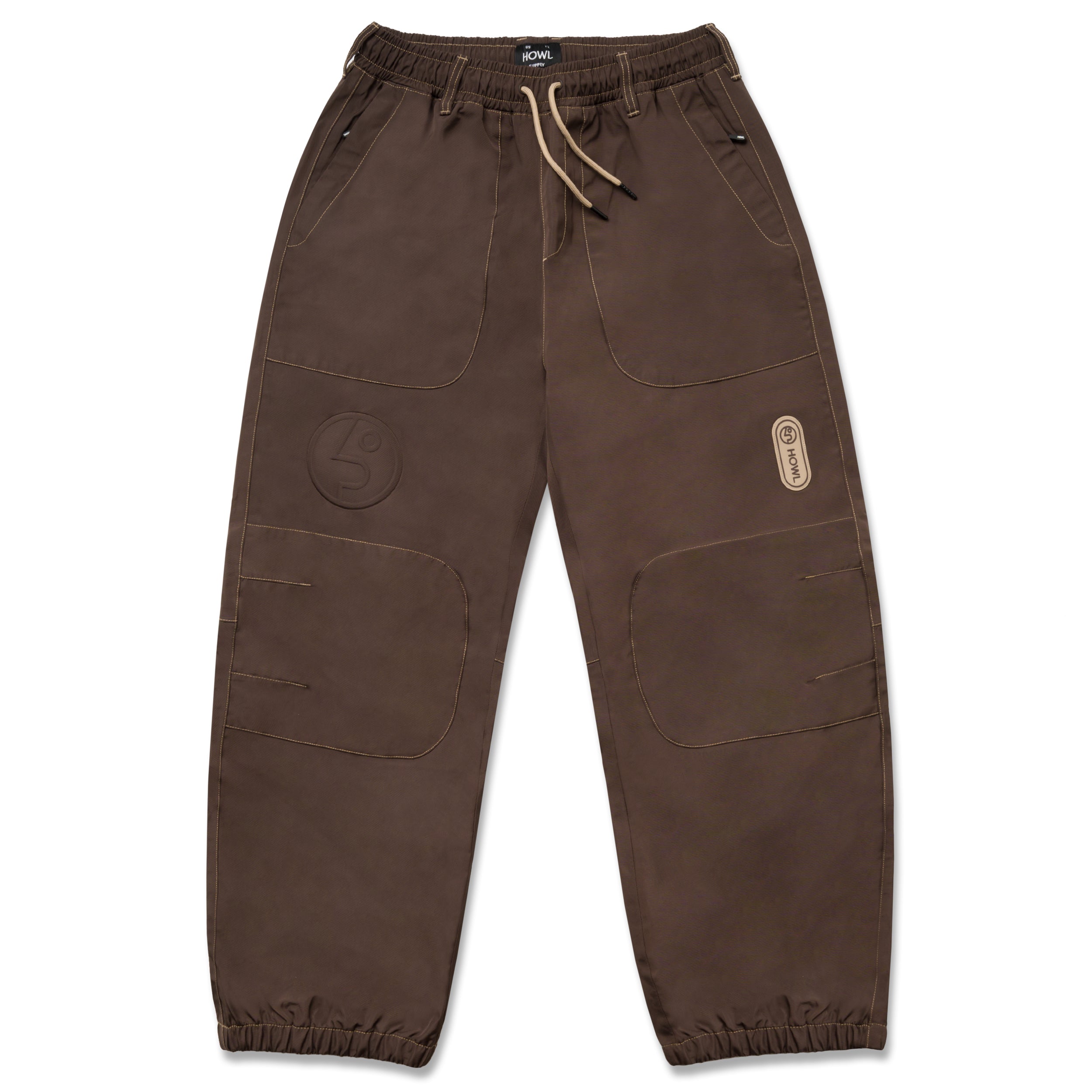 PUBLIC x HOWL Snow Pants - Brown – PUBLIC snowboards
