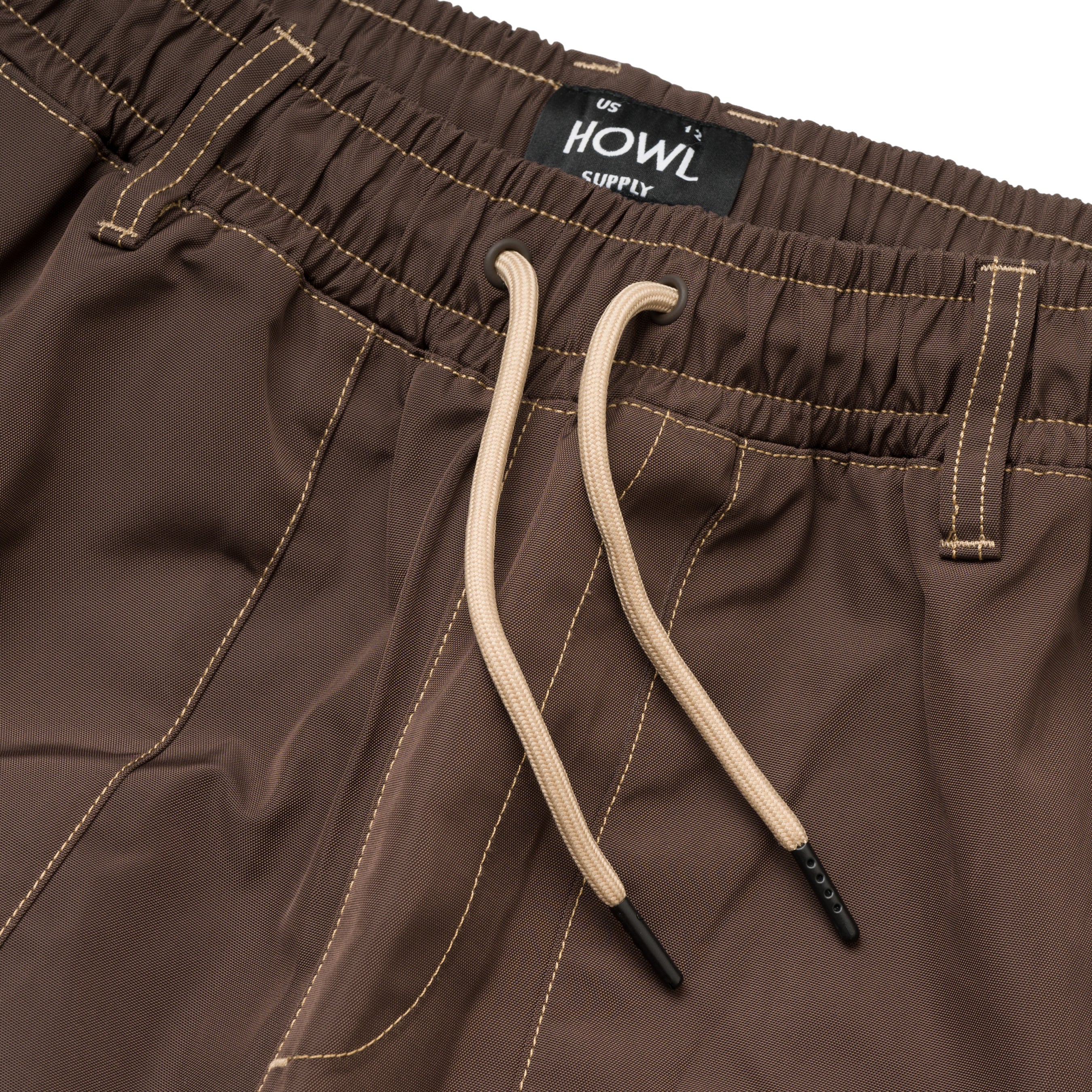 PUBLIC x HOWL Snow Pants - Brown – PUBLIC snowboards