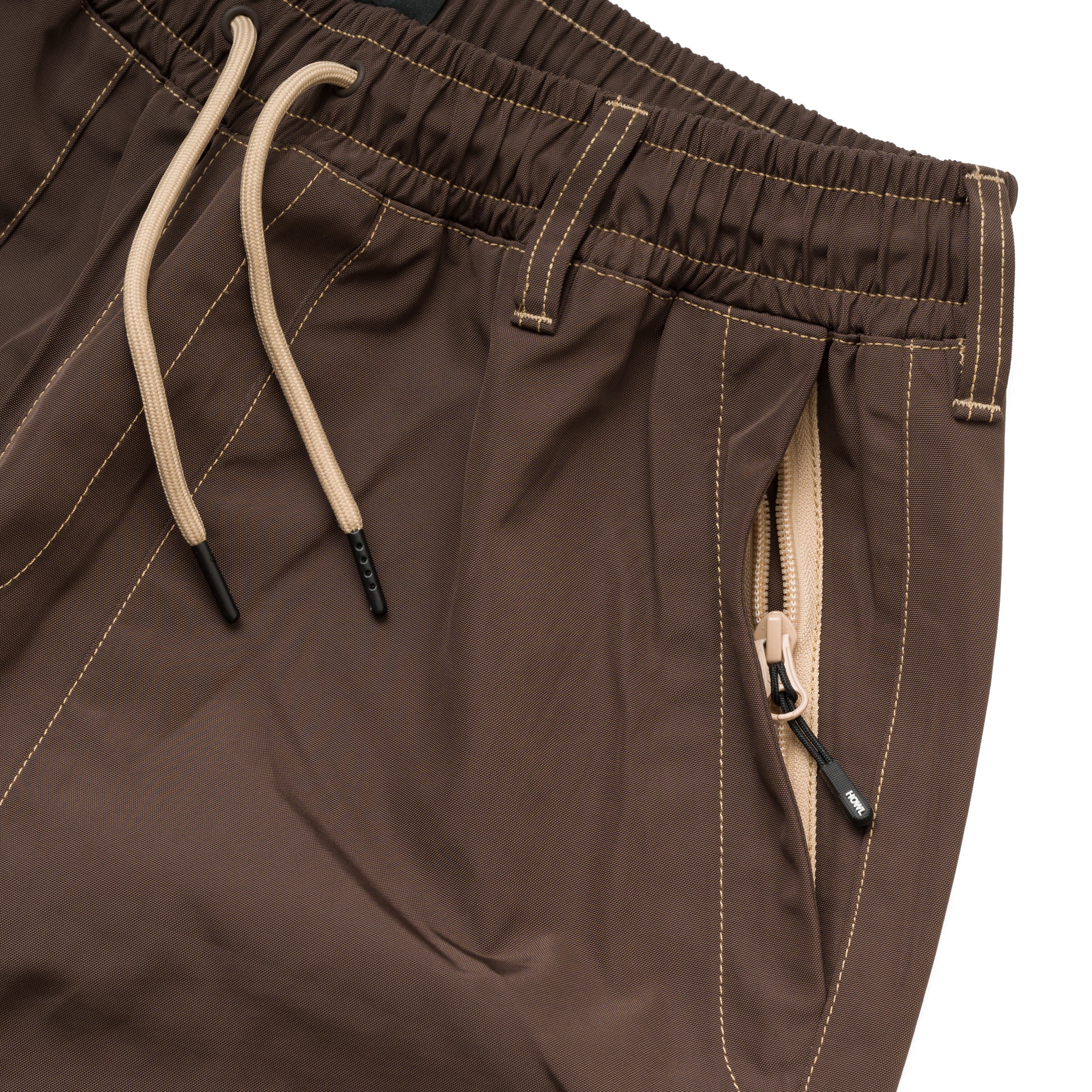 PUBLIC x HOWL Snow Pants - Brown – PUBLIC snowboards