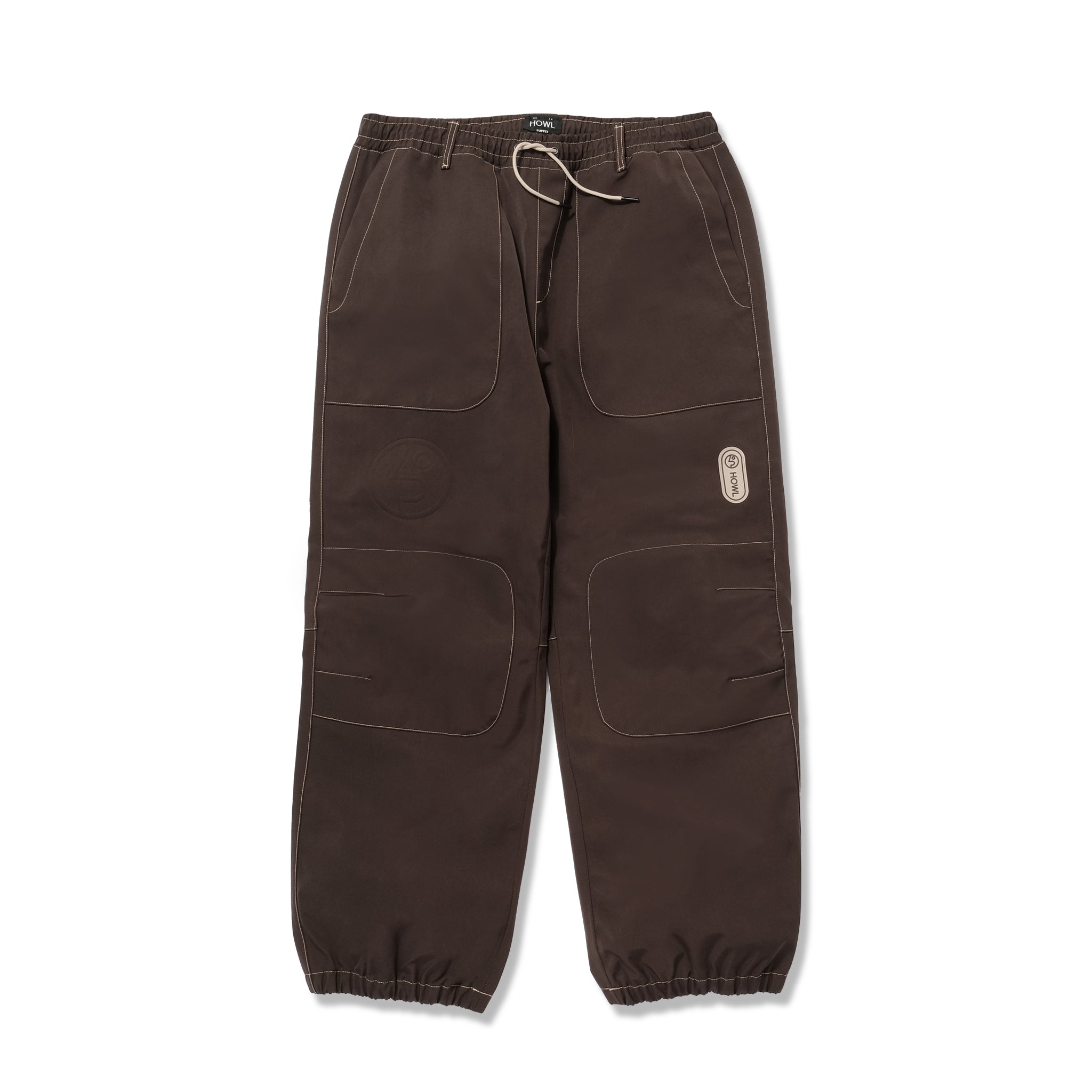 PUBLIC x HOWL Snow Pants - Brown – PUBLIC snowboards