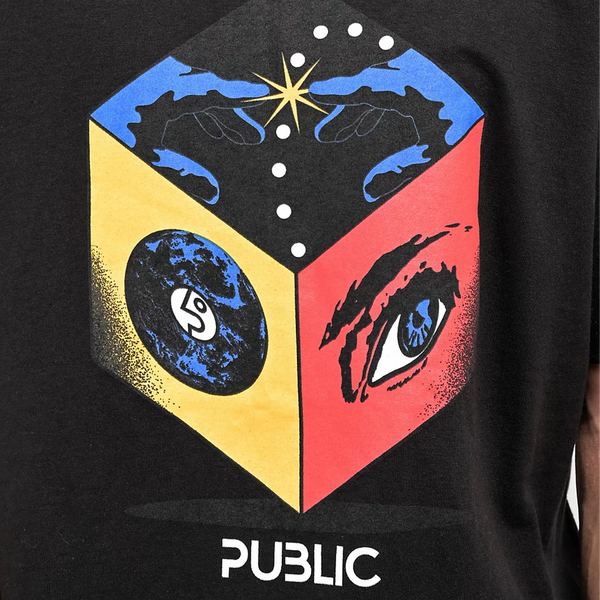 Cube Black T-Shirt