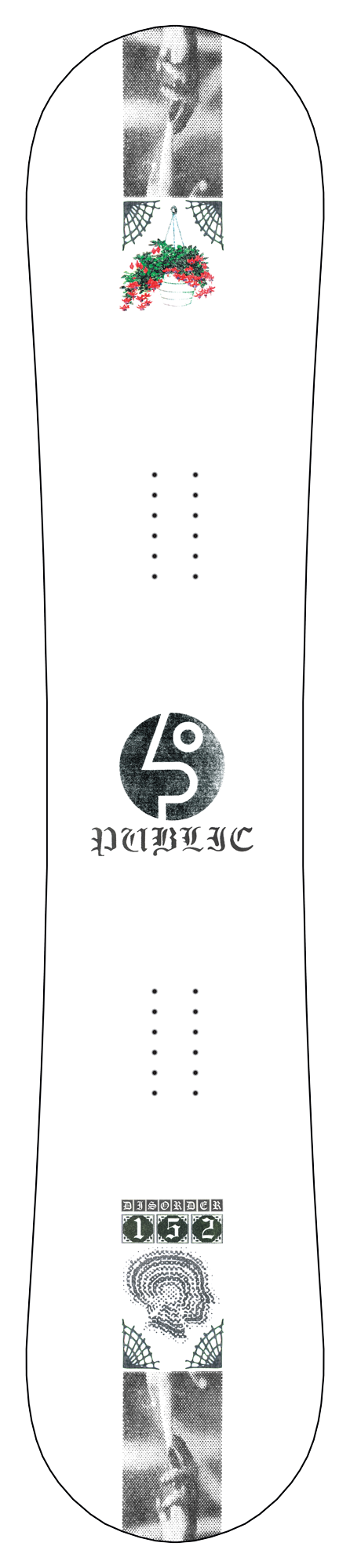 ボード PUBLIC DISORDER MICRO CAMBER 152cm PUBLIC Disorder 152 – PUBLIC snowboards