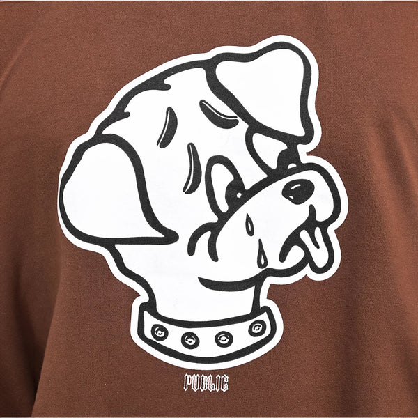 Goodboy Brown Crewneck Sweatshirt