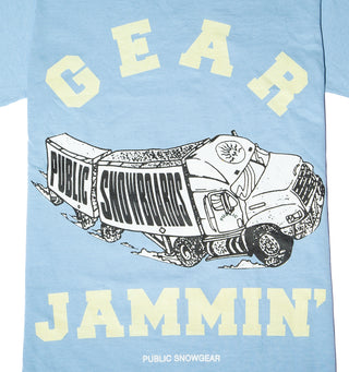 Jammin Slate Blue T-Shirt
