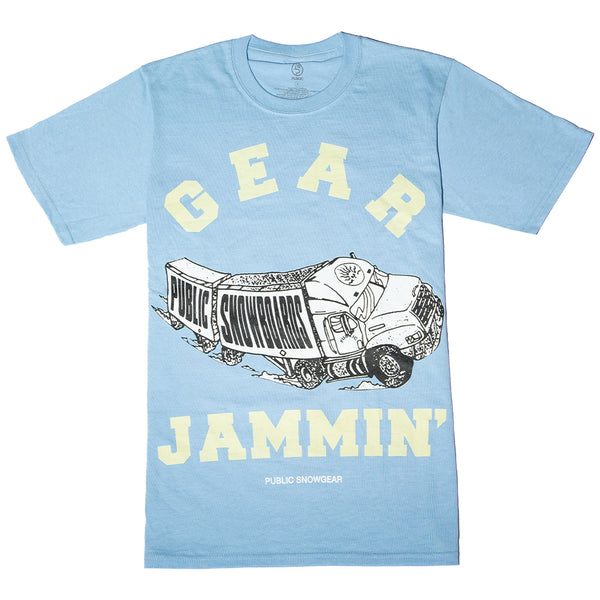 Jammin Slate Blue T-Shirt