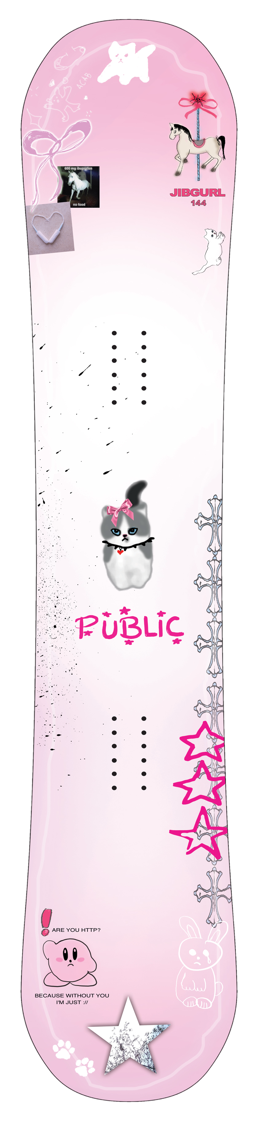 PUBLIC Jibgurl 144 – PUBLIC snowboards