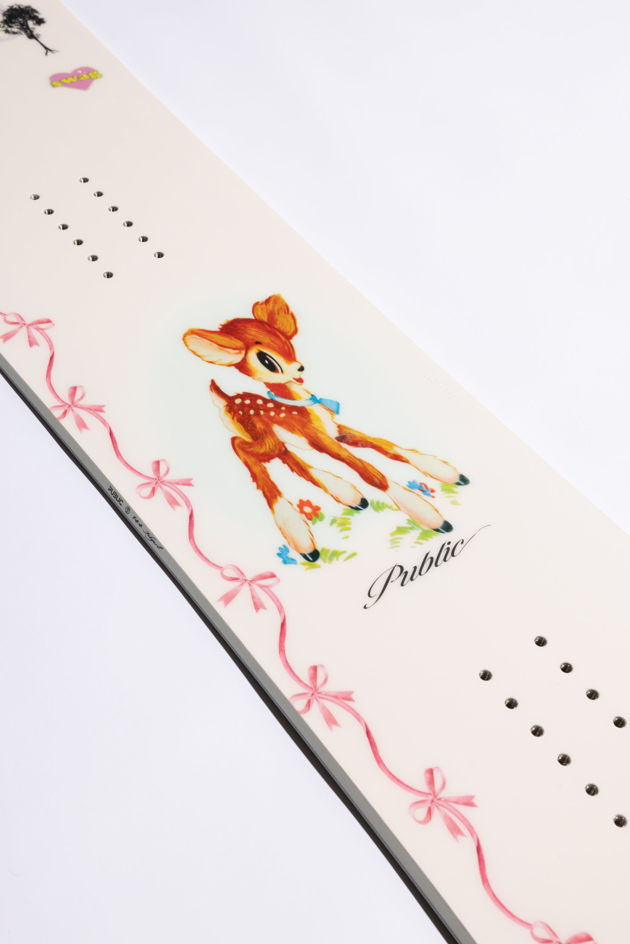 未使用 限定品 ポップ DEATH LABEL TRUST GIRLS 148 DEATH LABELの板 TRUST GIRL LTD 143