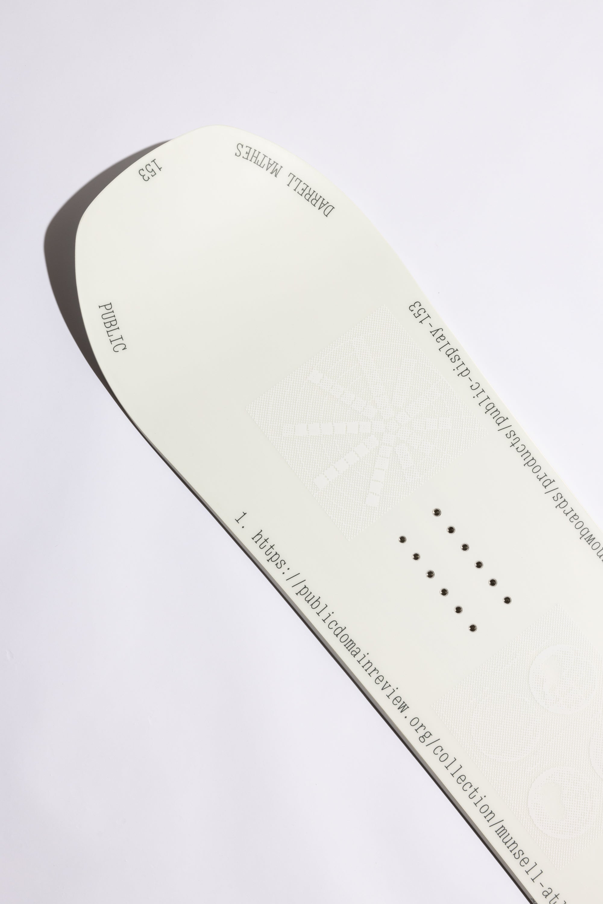 新着 PUBLIC Display 153 – PUBLIC snowboards スノーボード