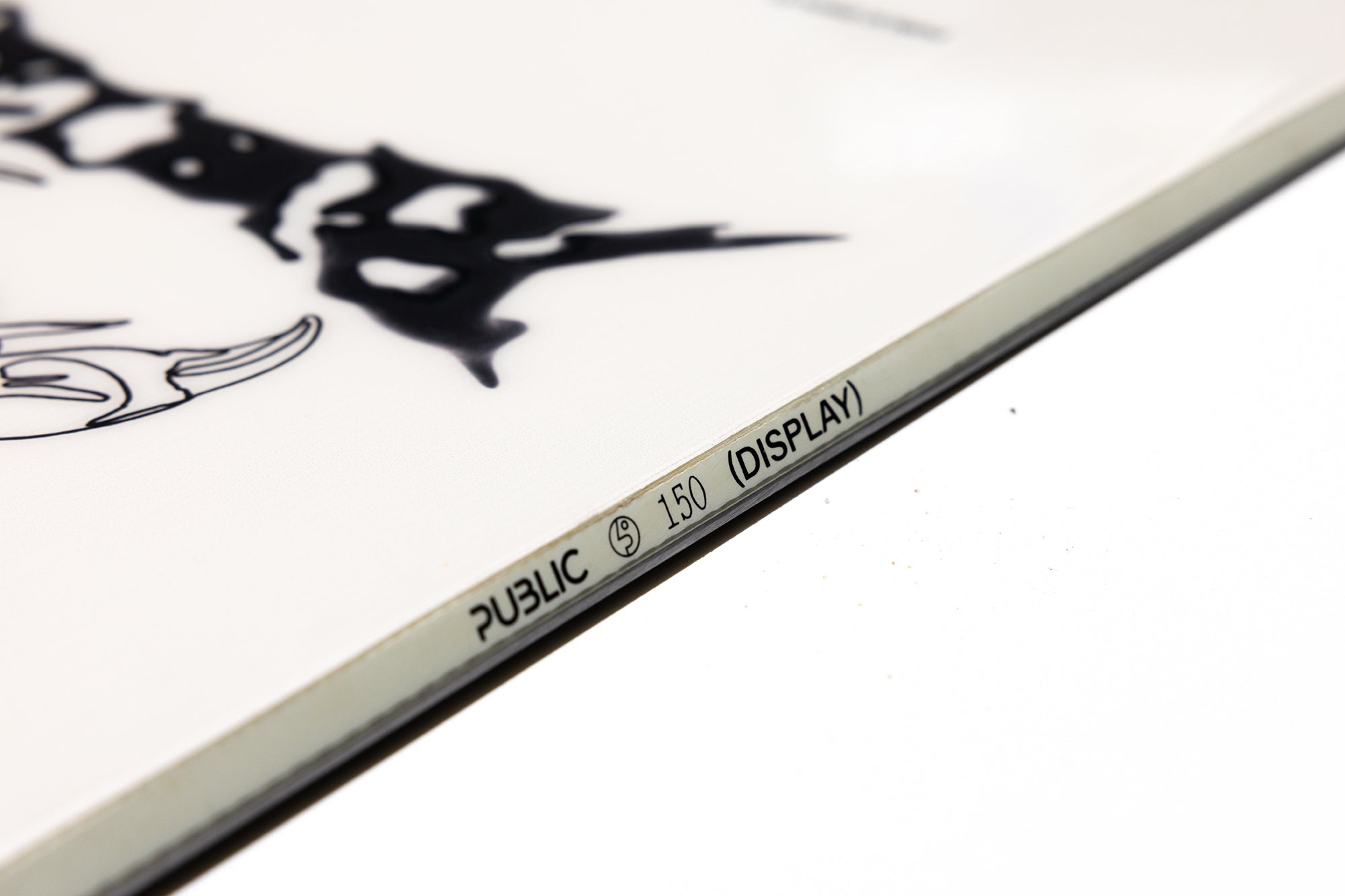 PUBLIC Display 150 – PUBLIC snowboards