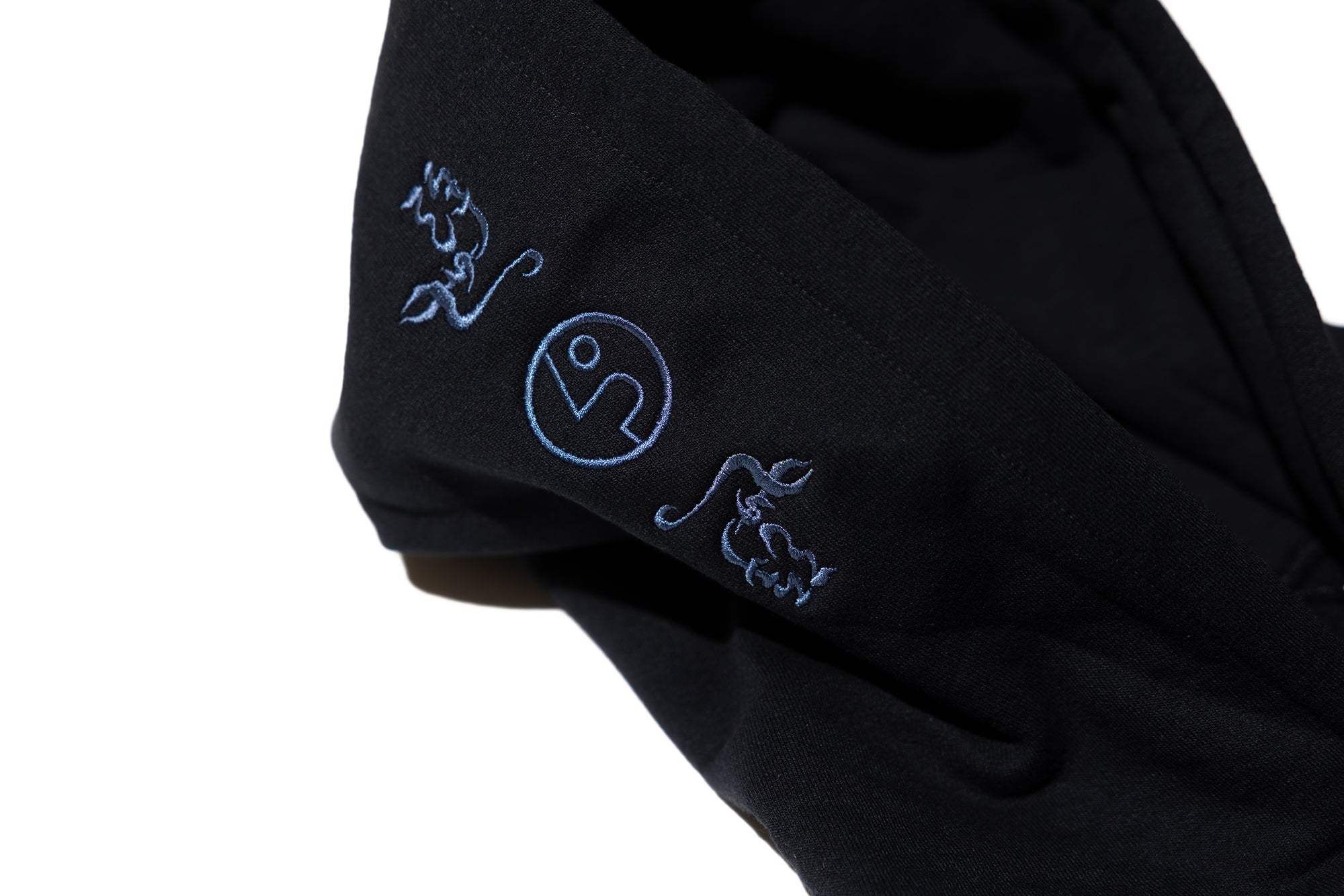 Ukiyo X PUBLIC Hoodie - Black – PUBLIC snowboards