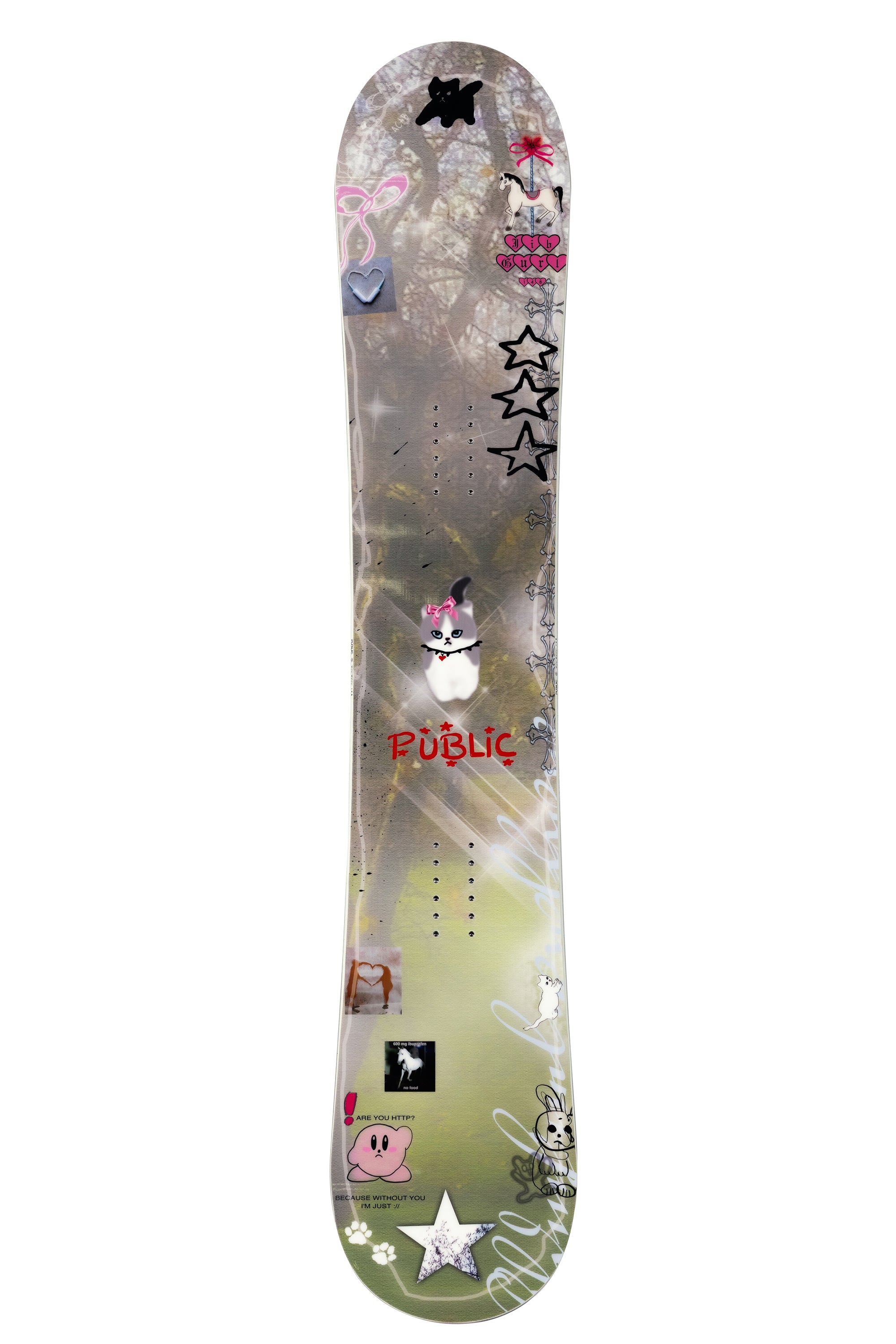 PUBLIC Jibgurl 148 – PUBLIC snowboards