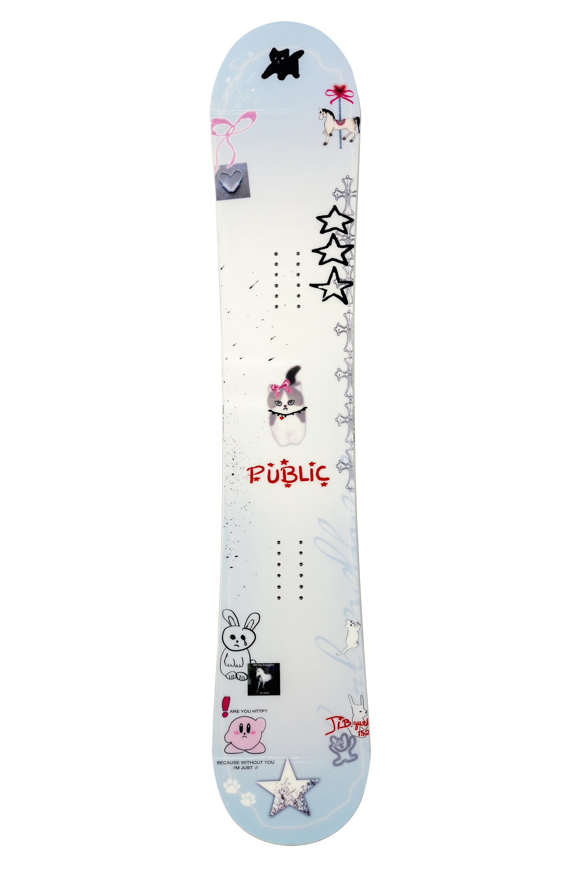 PUBLIC Jibgurl 152 – PUBLIC snowboards