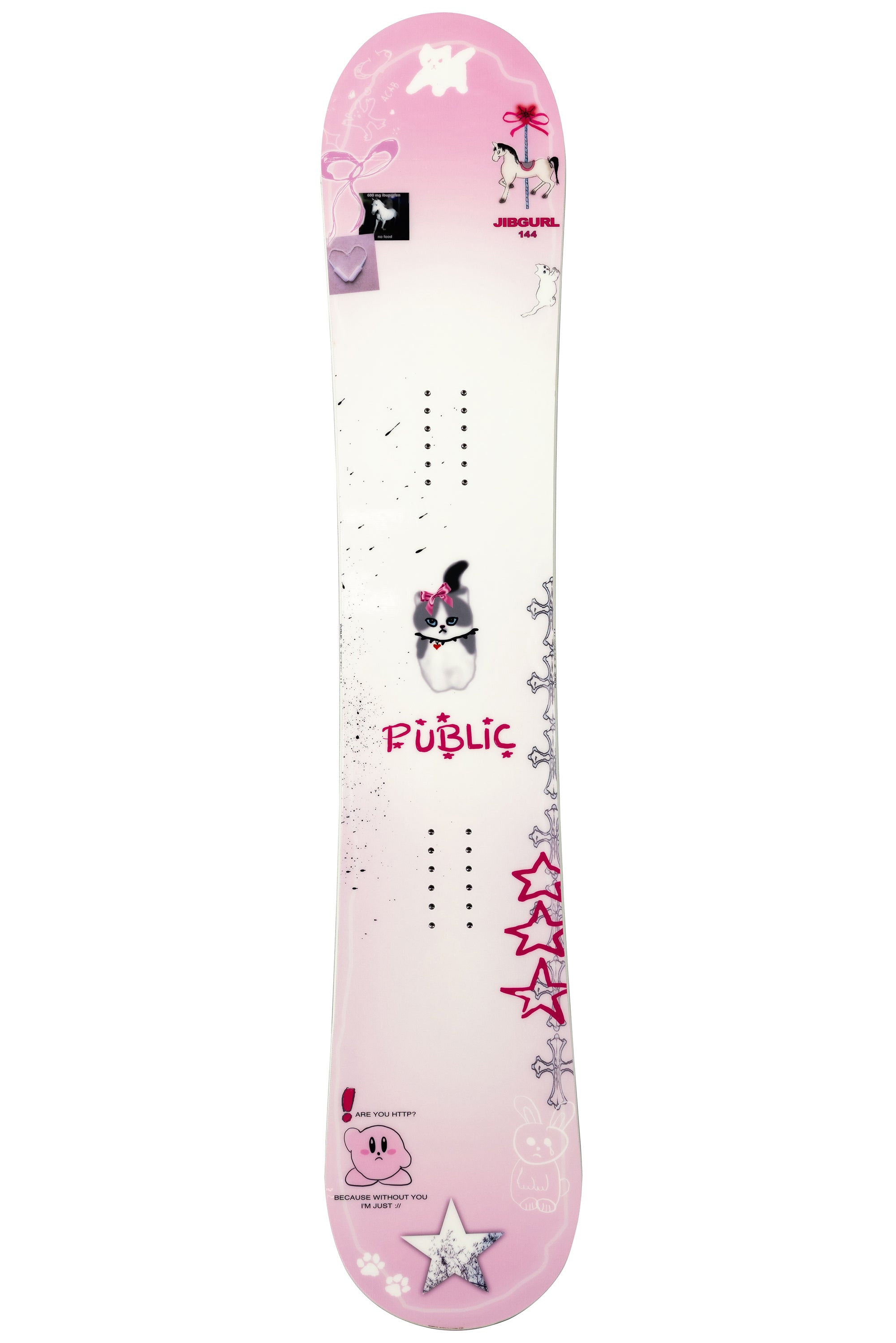 PUBLIC Jibgurl 144 – PUBLIC snowboards