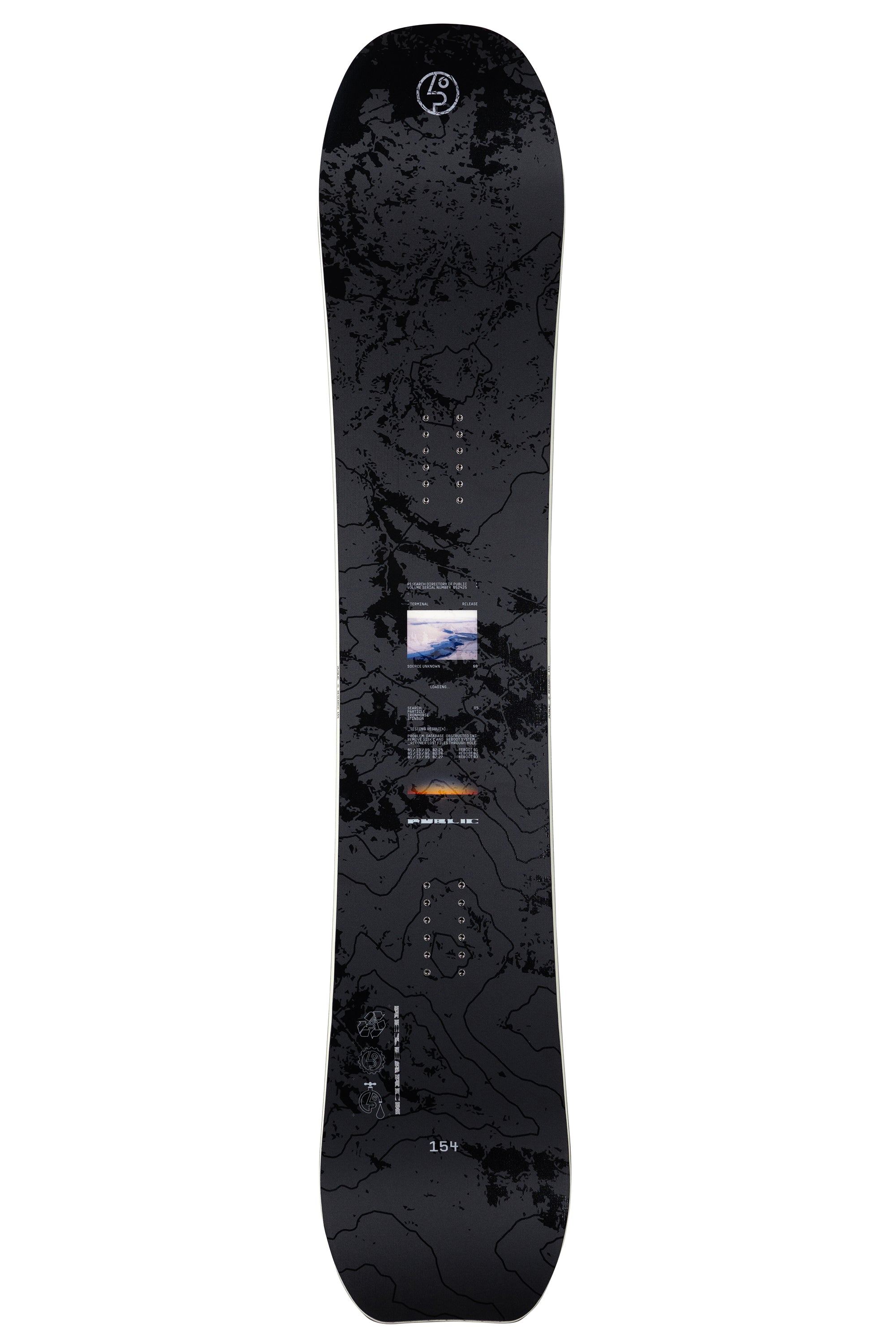 PUBLIC Research 154 – PUBLIC snowboards