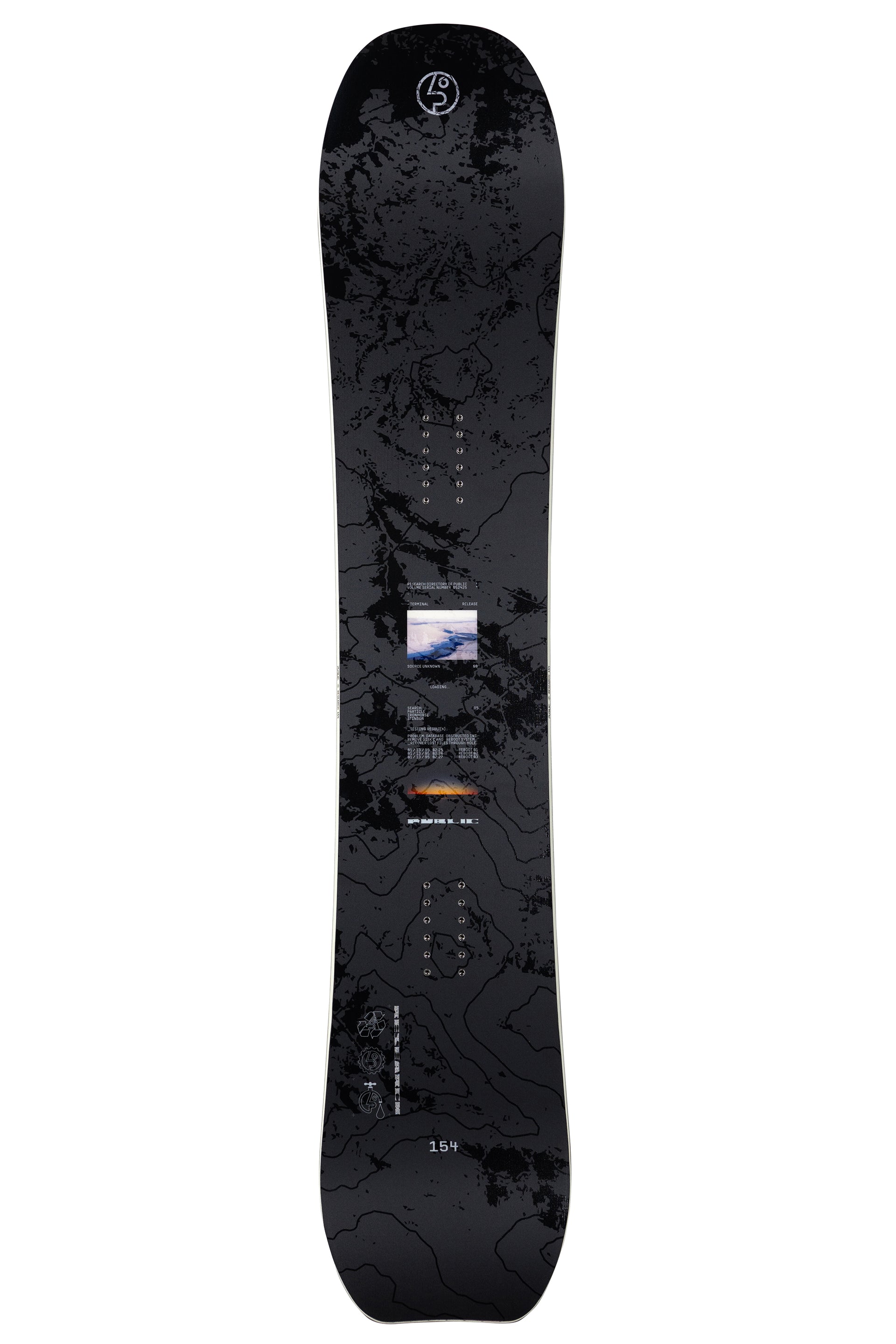 PUBLIC Research 154 – PUBLIC snowboards